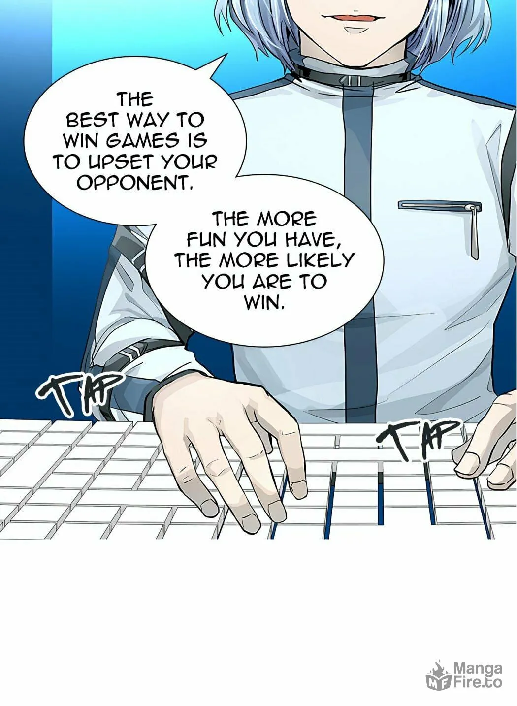 Tower of God Chapter 500 page 261 - 