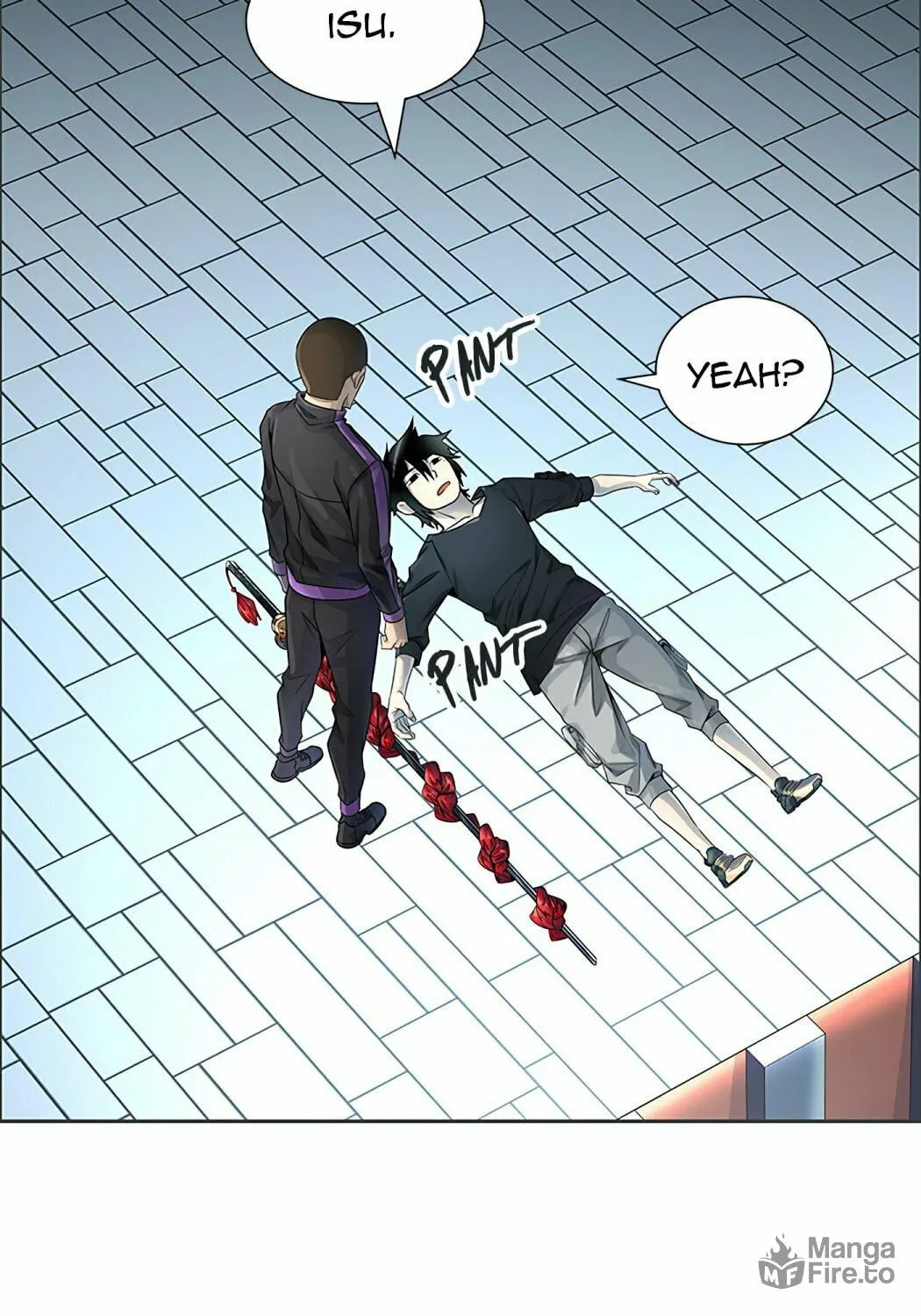 Tower of God Chapter 500 page 9 - 