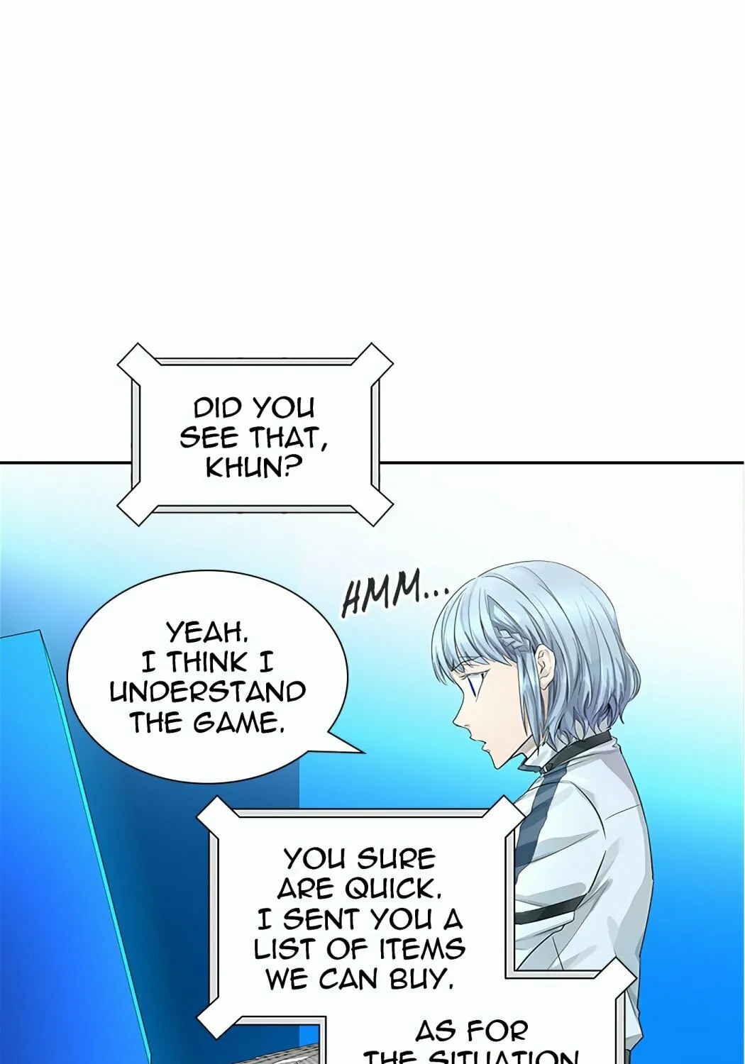 Tower of God Chapter 501 page 1 - 