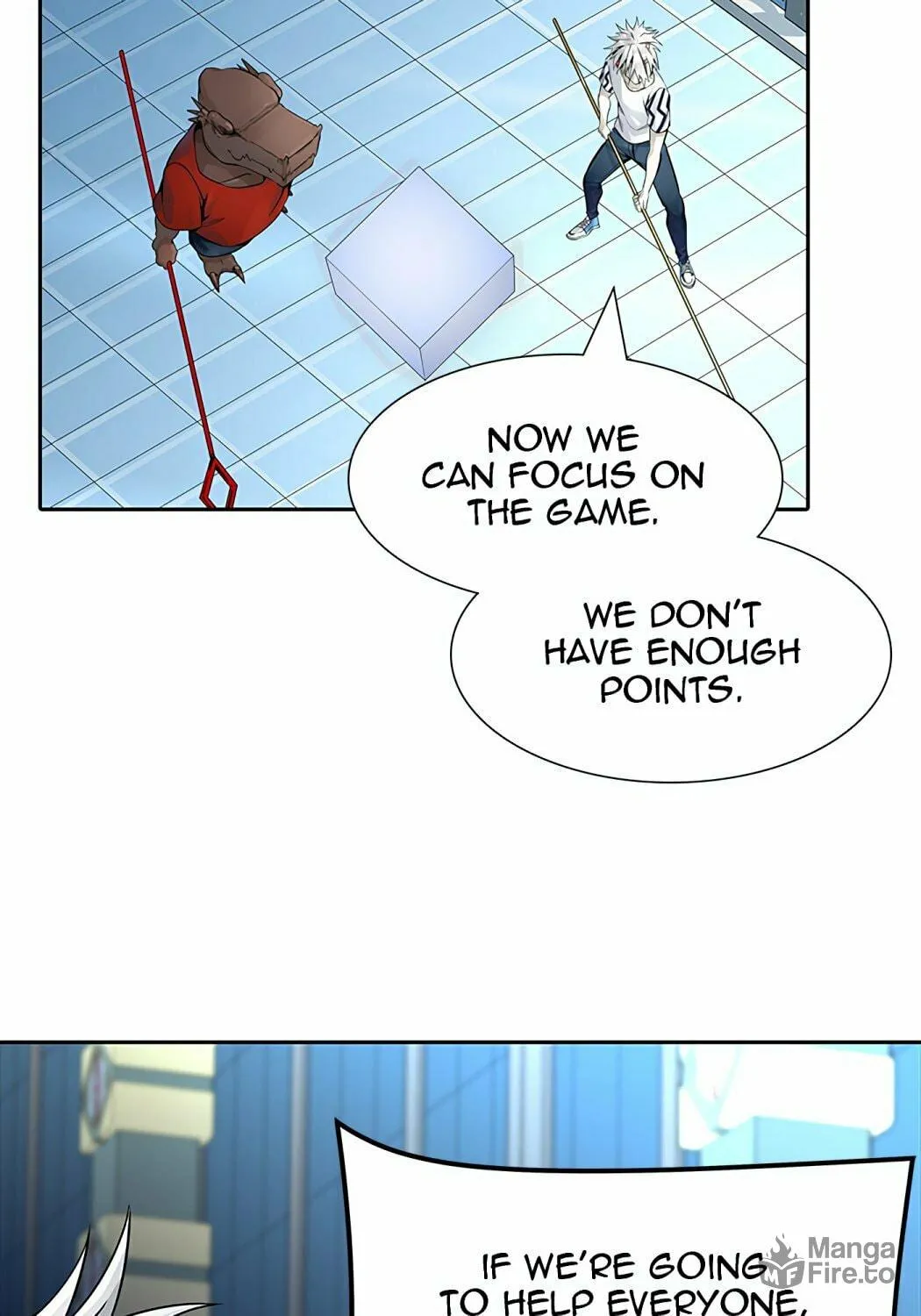 Tower of God Chapter 501 page 137 - 