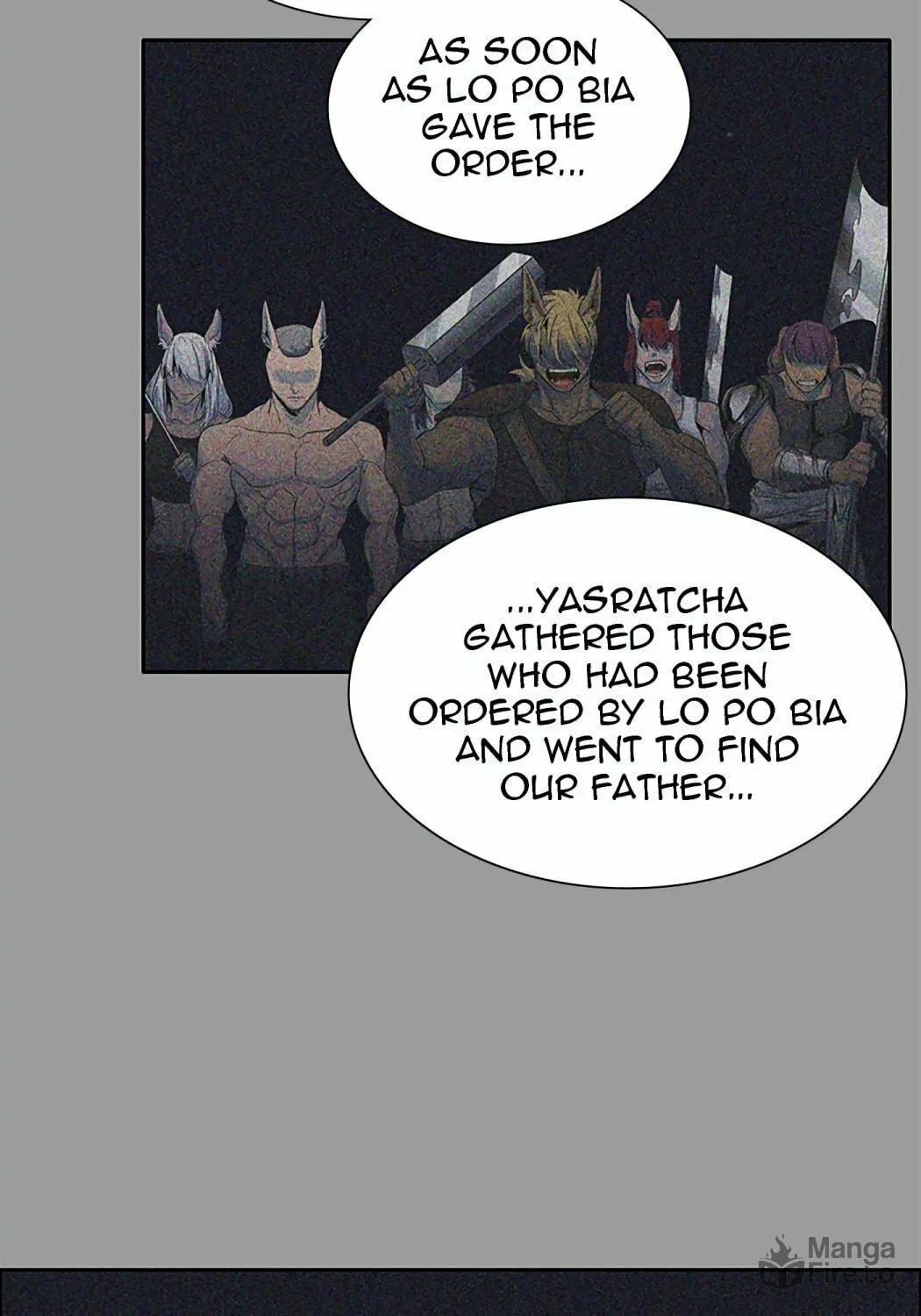 Tower of God Chapter 501 page 152 - 