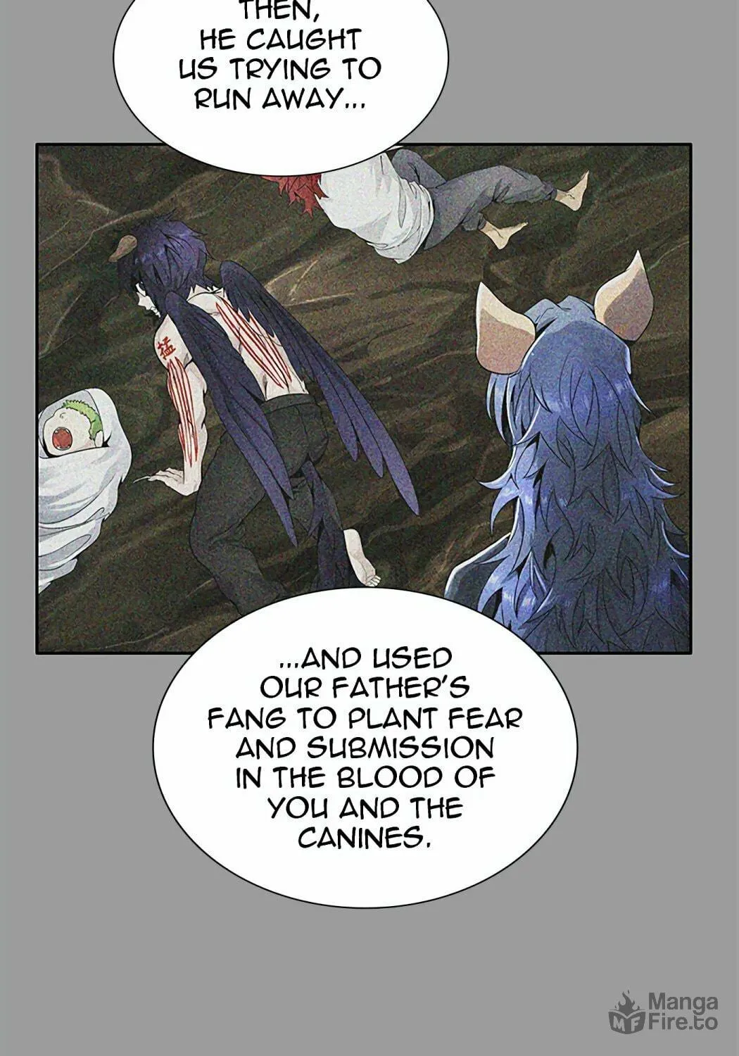 Tower of God Chapter 501 page 158 - 