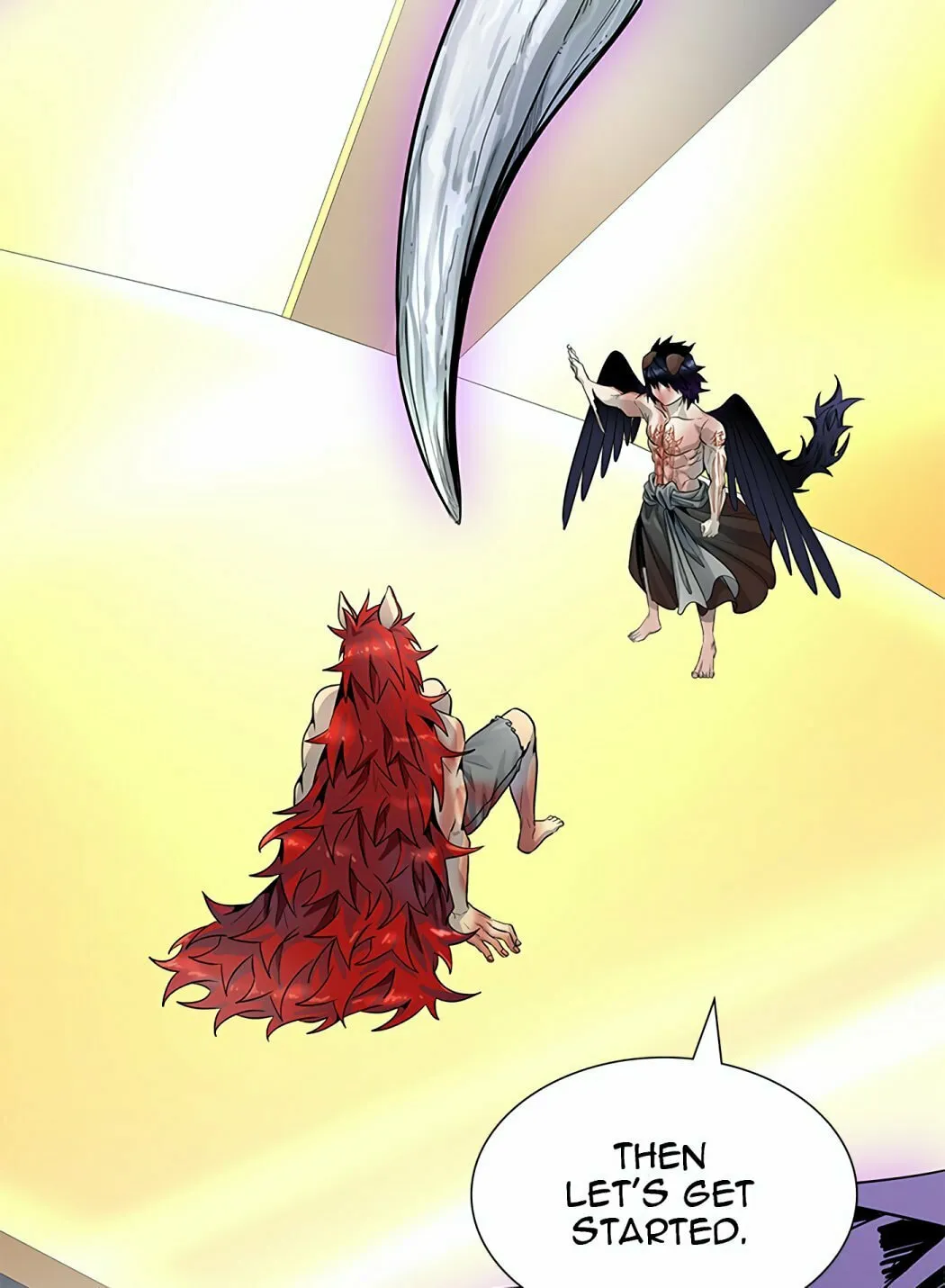 Tower of God Chapter 501 page 202 - 