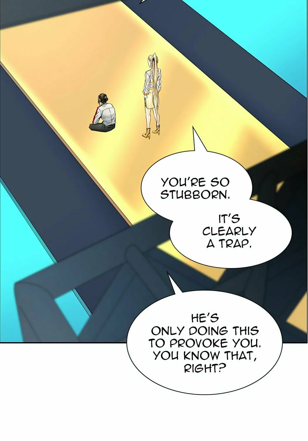 Tower of God Chapter 501 page 246 - 