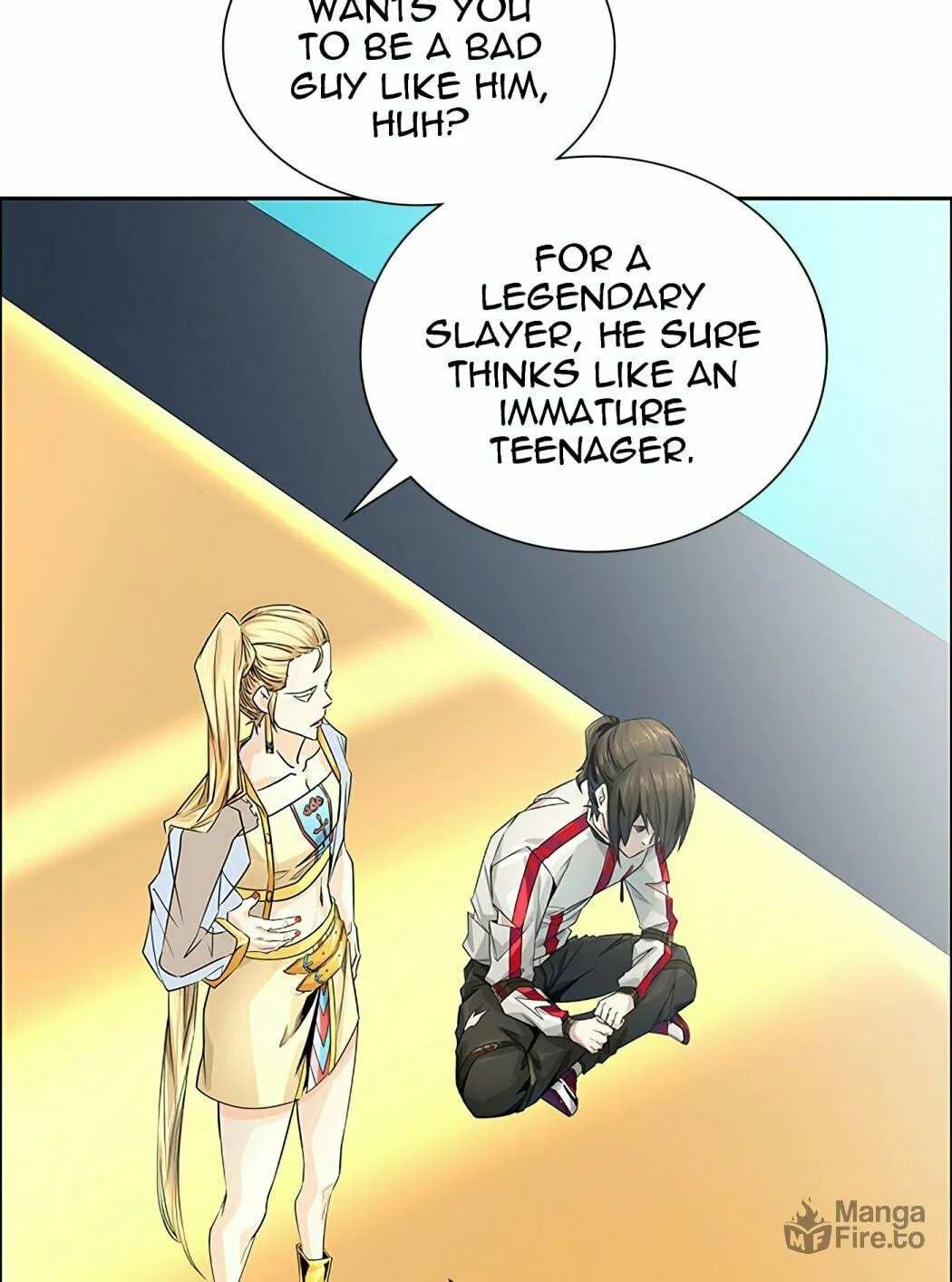 Tower of God Chapter 501 page 257 - 