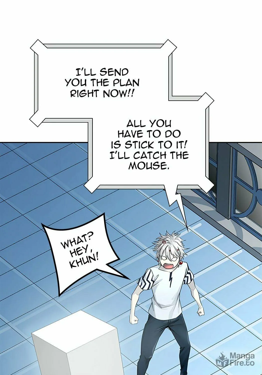 Tower of God Chapter 501 page 27 - 