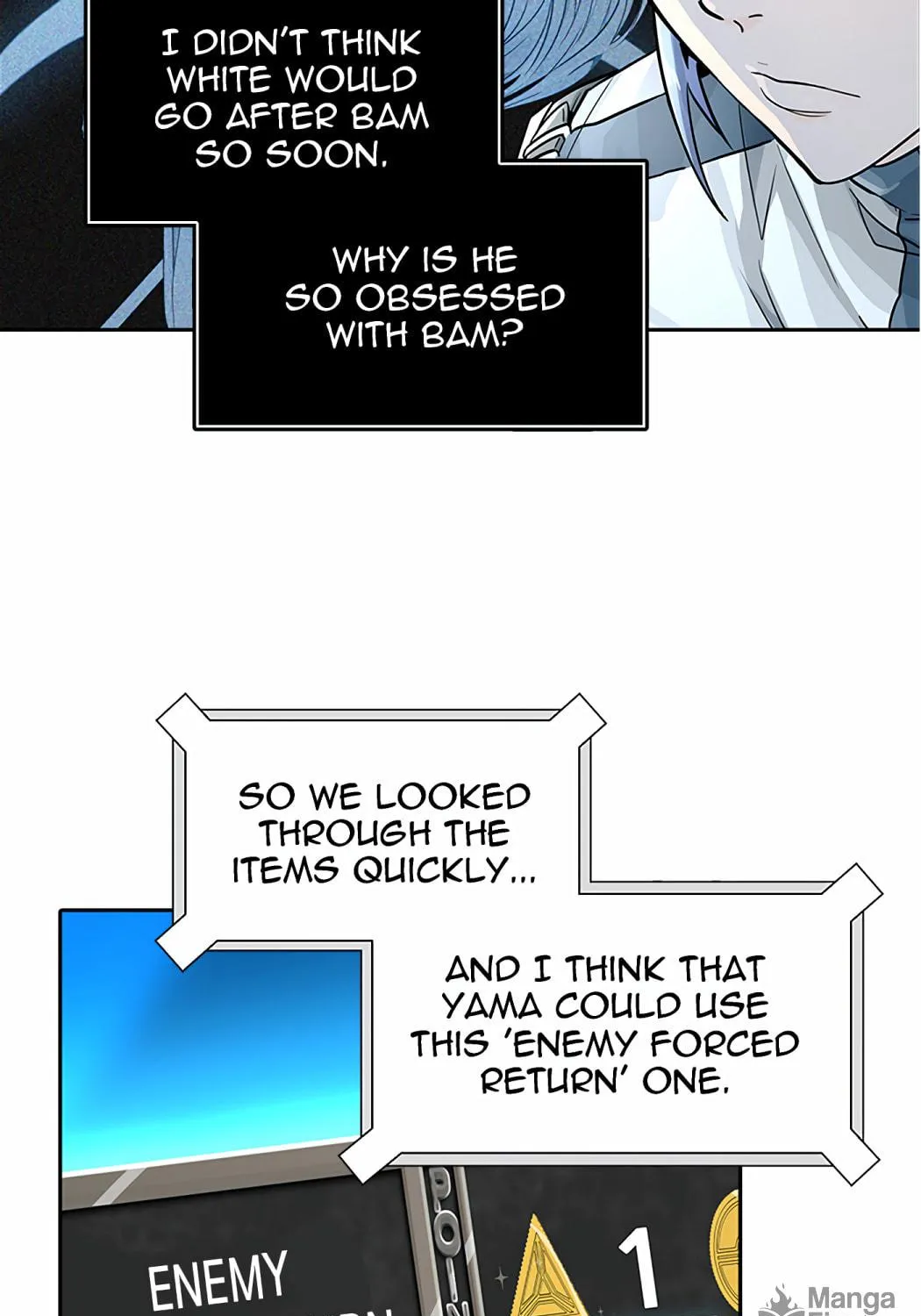 Tower of God Chapter 501 page 4 - 