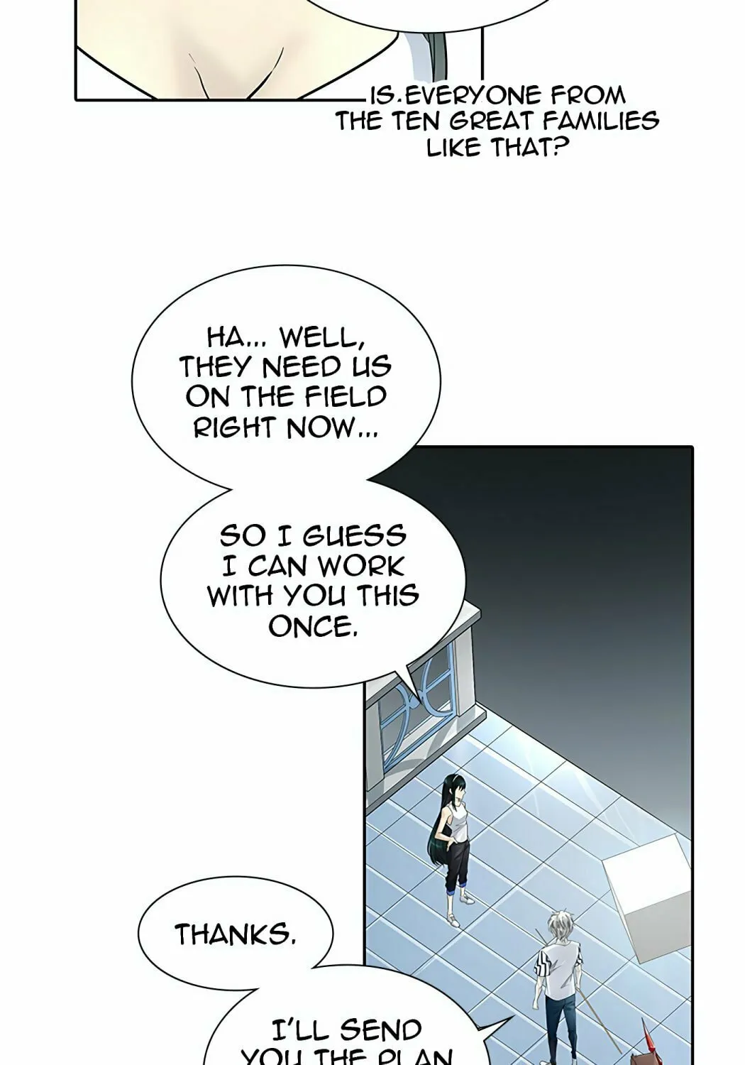 Tower of God Chapter 501 page 33 - 
