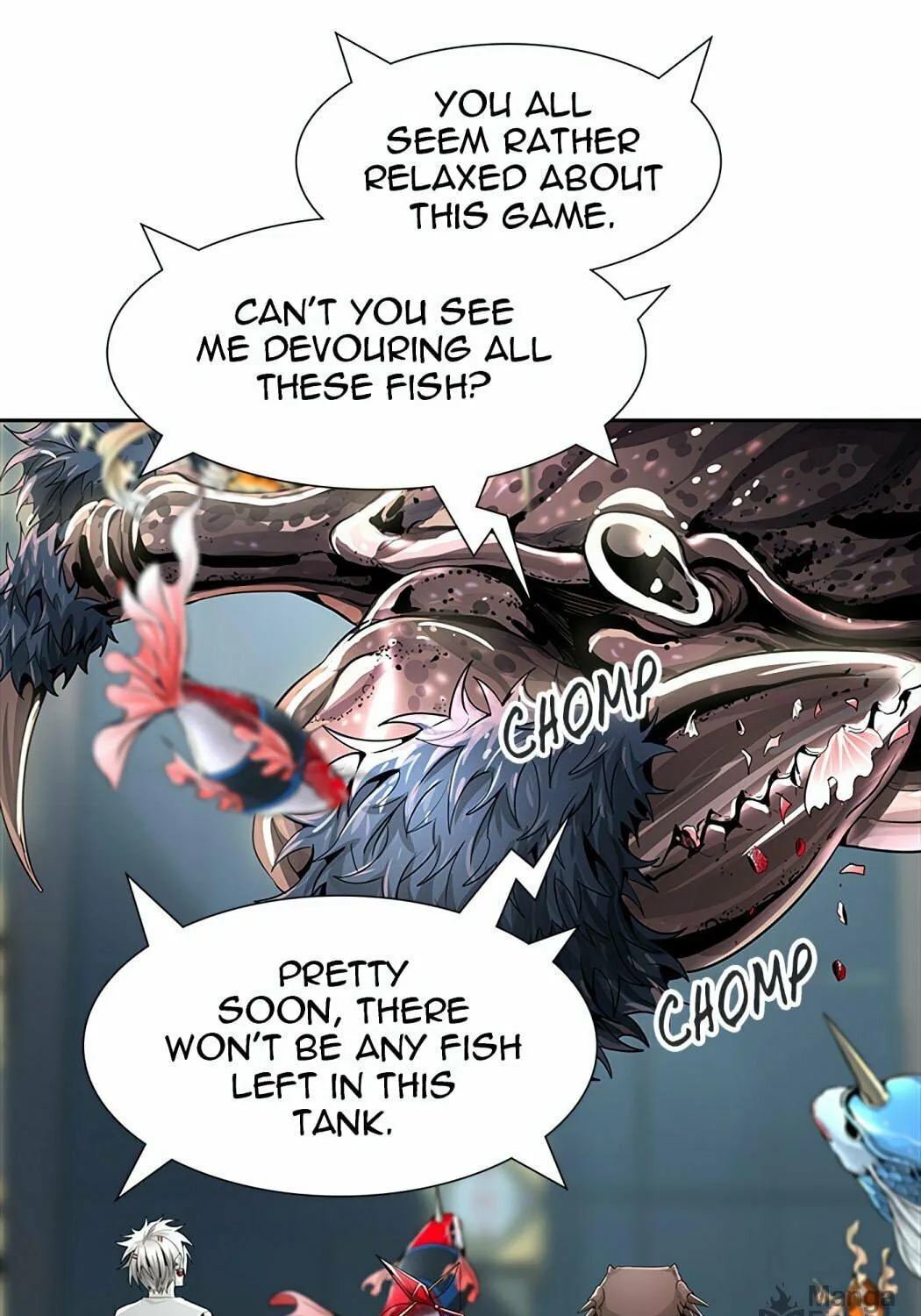 Tower of God Chapter 501 page 37 - 