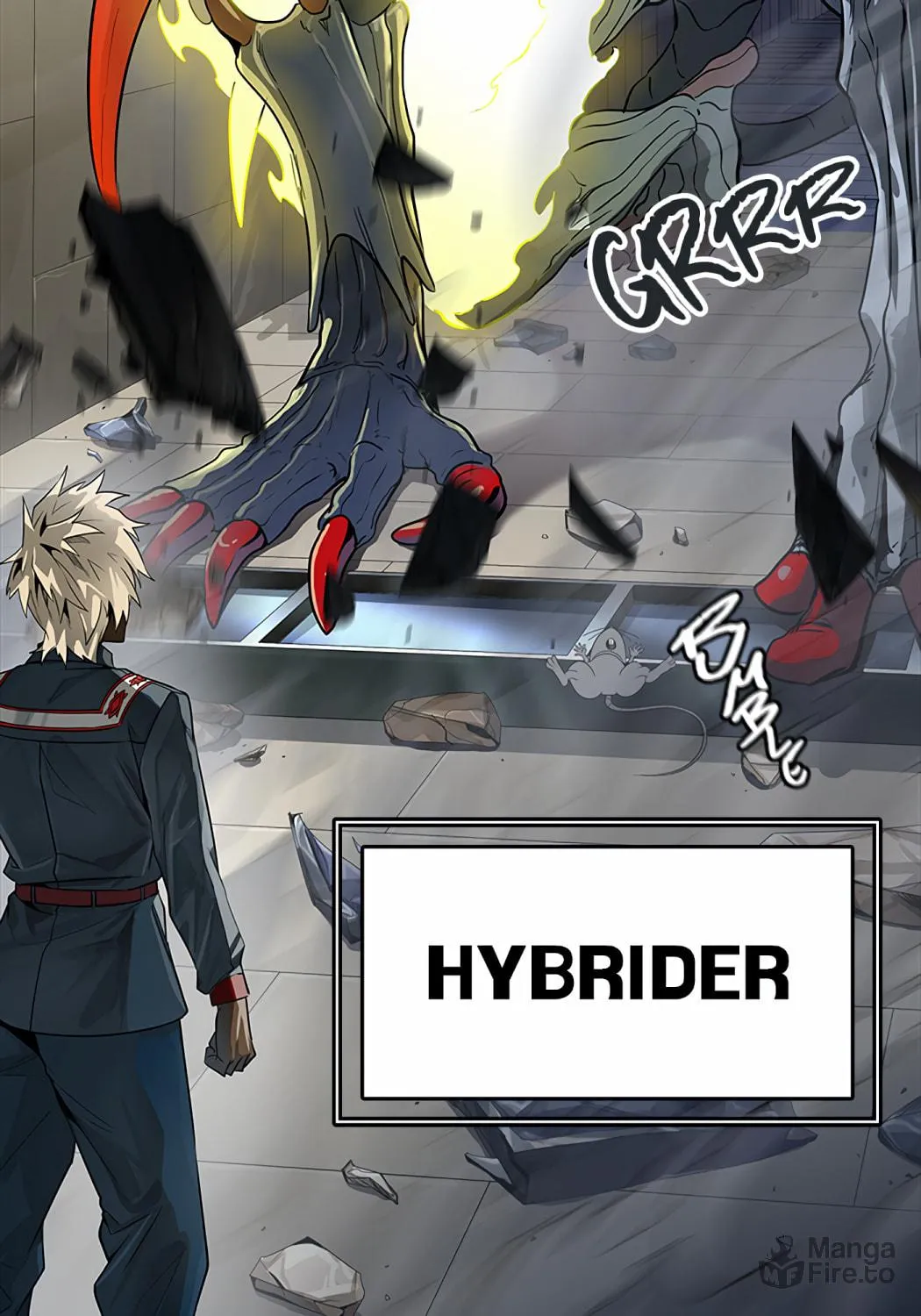 Tower of God Chapter 502 page 127 - 