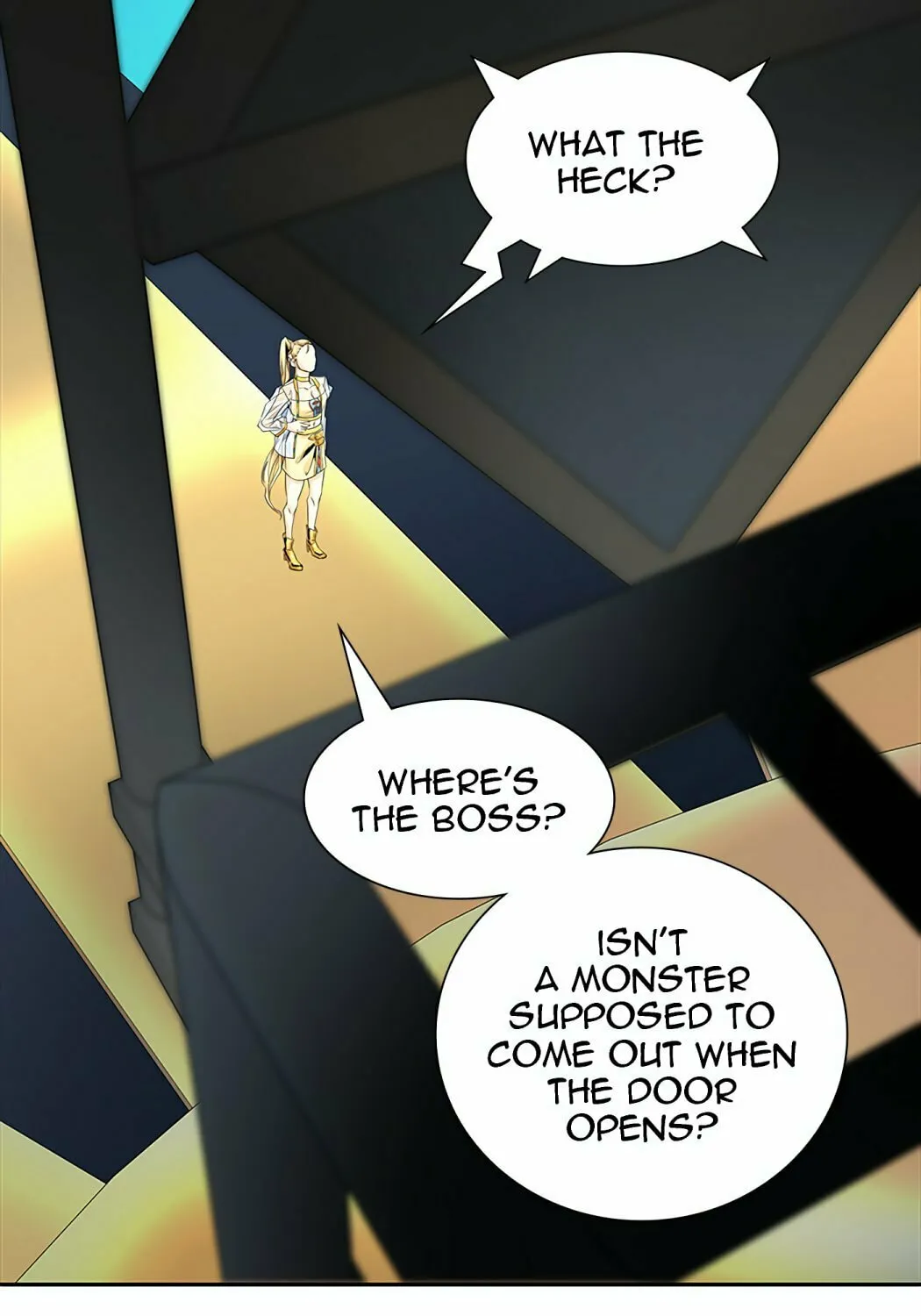 Tower of God Chapter 502 page 160 - 