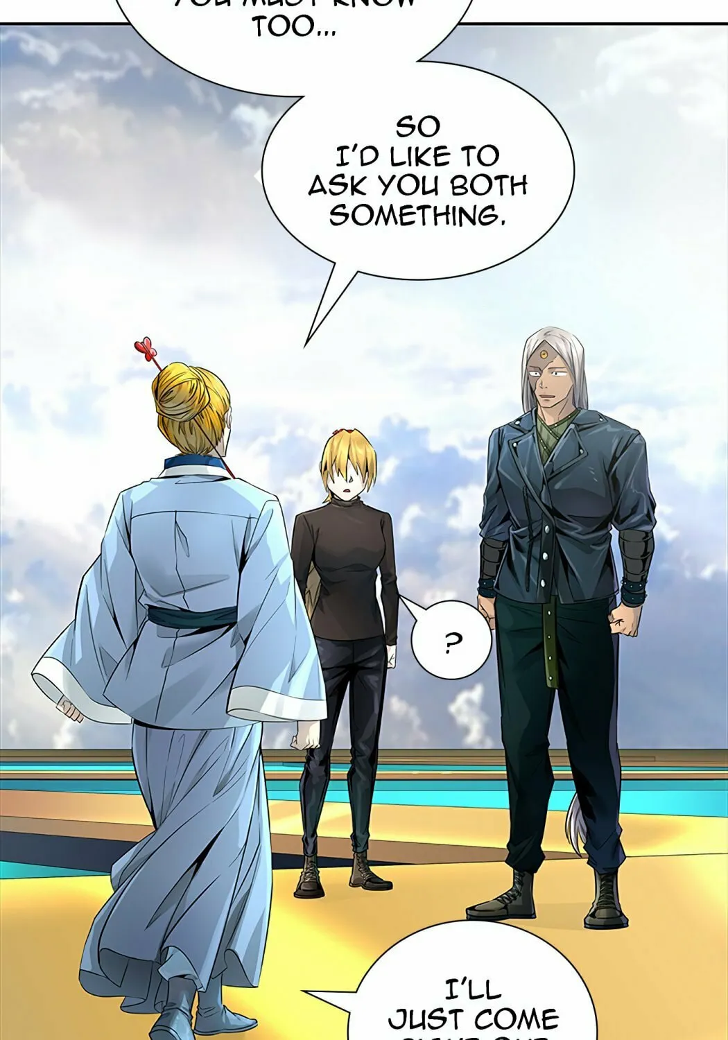 Tower of God Chapter 502 page 256 - 