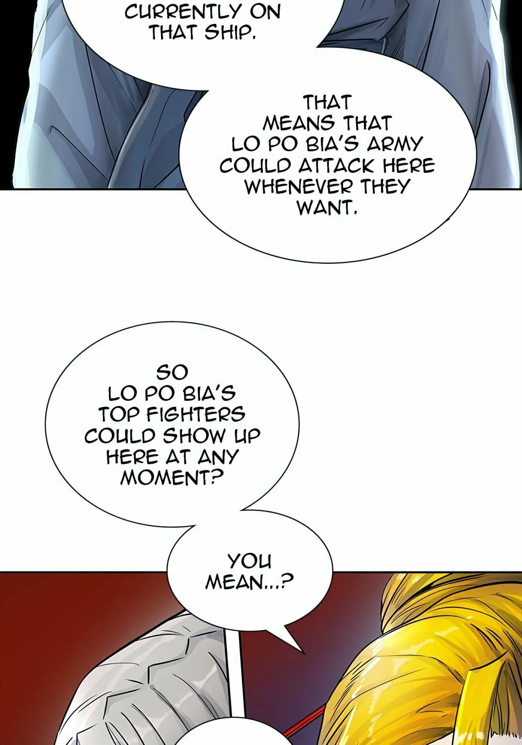 Tower of God Chapter 502 page 276 - 