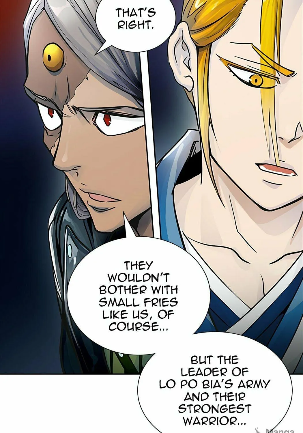 Tower of God Chapter 502 page 277 - 