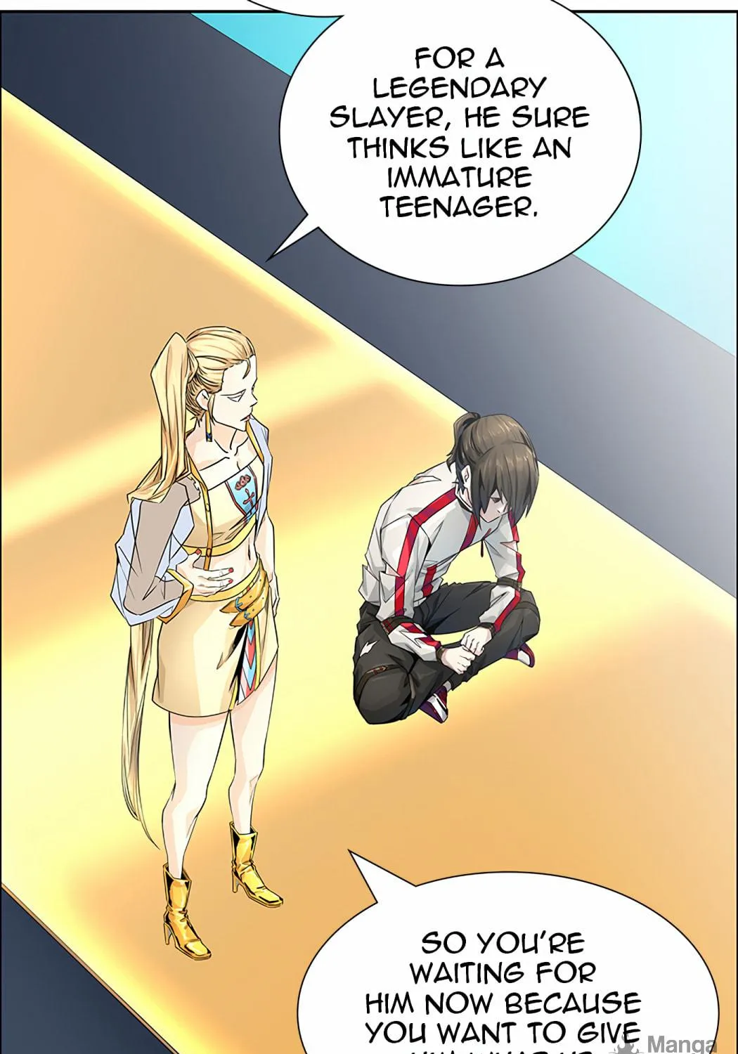 Tower of God Chapter 502 page 4 - 