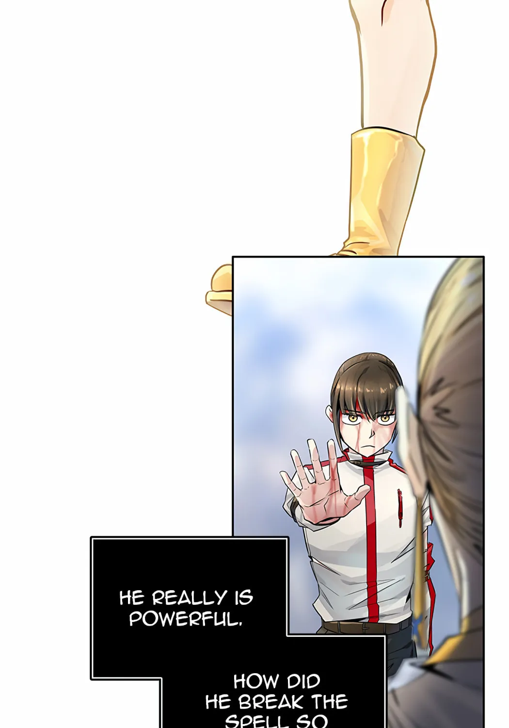 Tower of God Chapter 502 page 34 - 