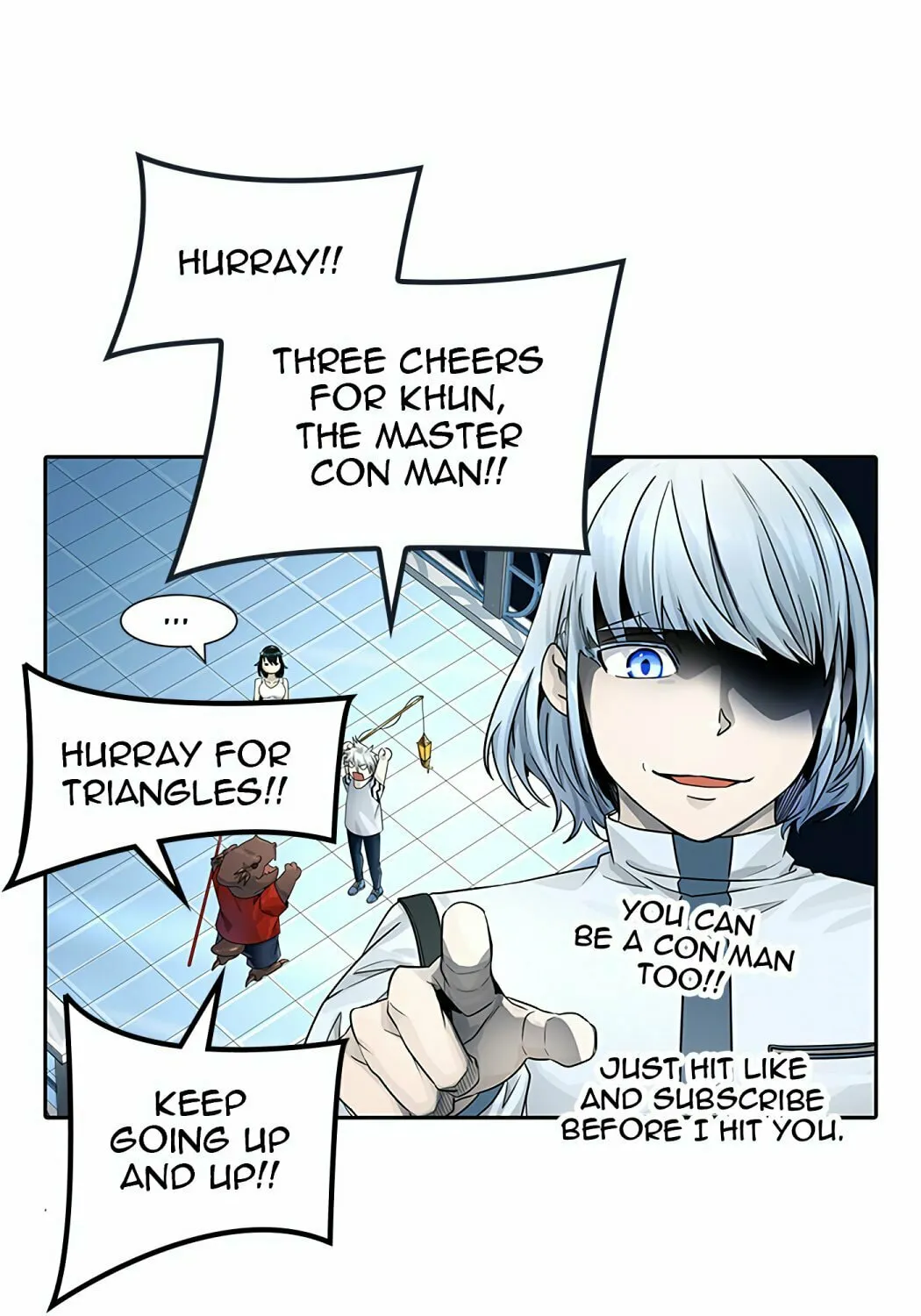 Tower of God Chapter 503 page 117 - 