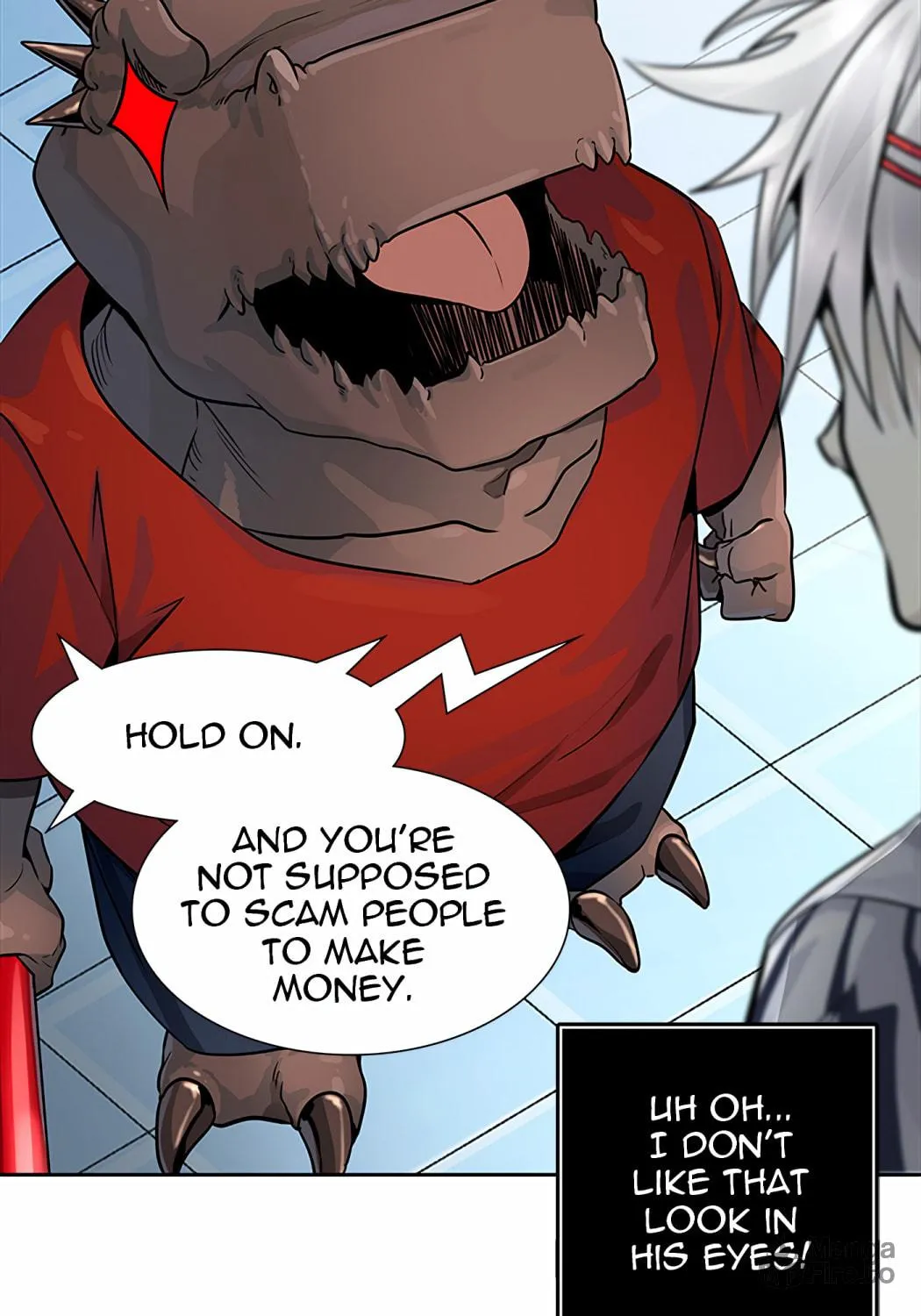 Tower of God Chapter 503 page 120 - 