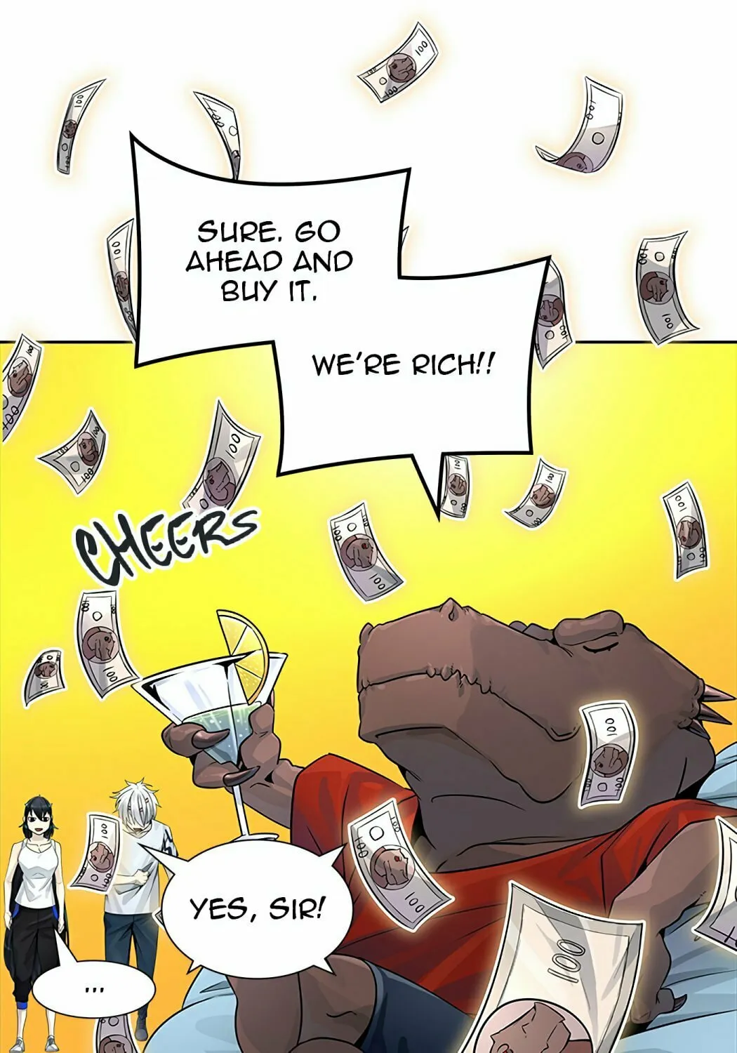 Tower of God Chapter 503 page 126 - 