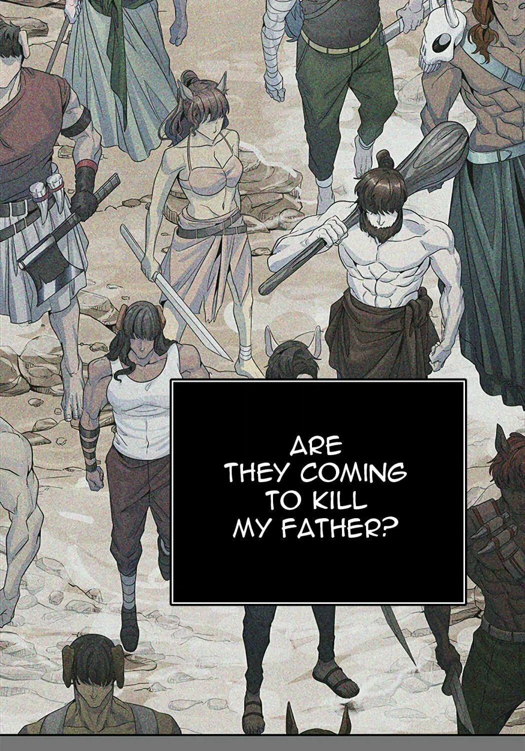Tower of God Chapter 503 page 145 - 