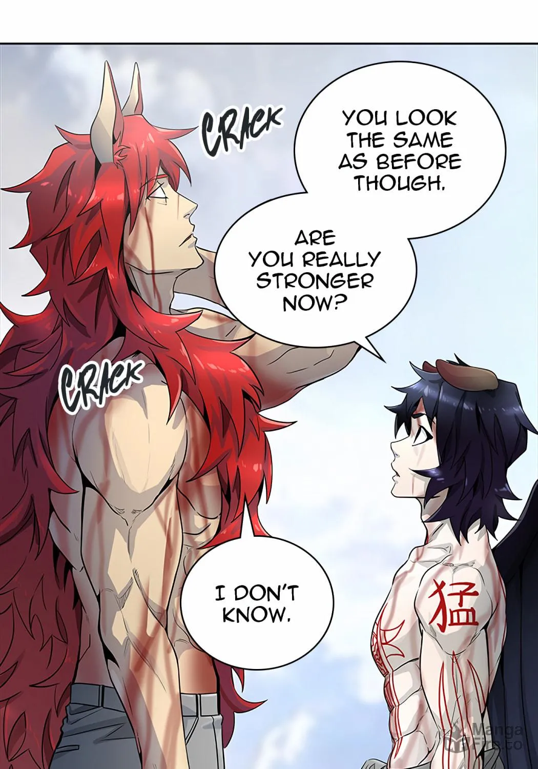 Tower of God Chapter 503 page 196 - 