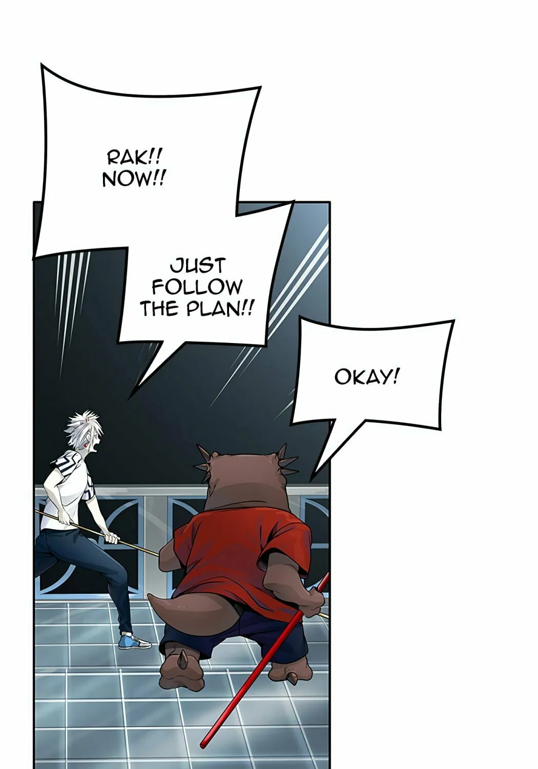 Tower of God Chapter 503 page 33 - 