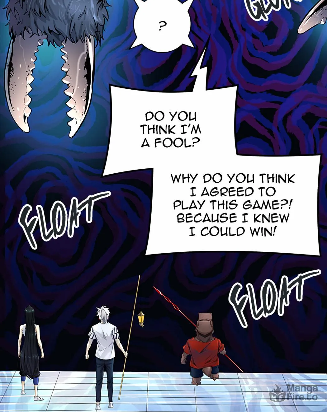 Tower of God Chapter 503 page 57 - 
