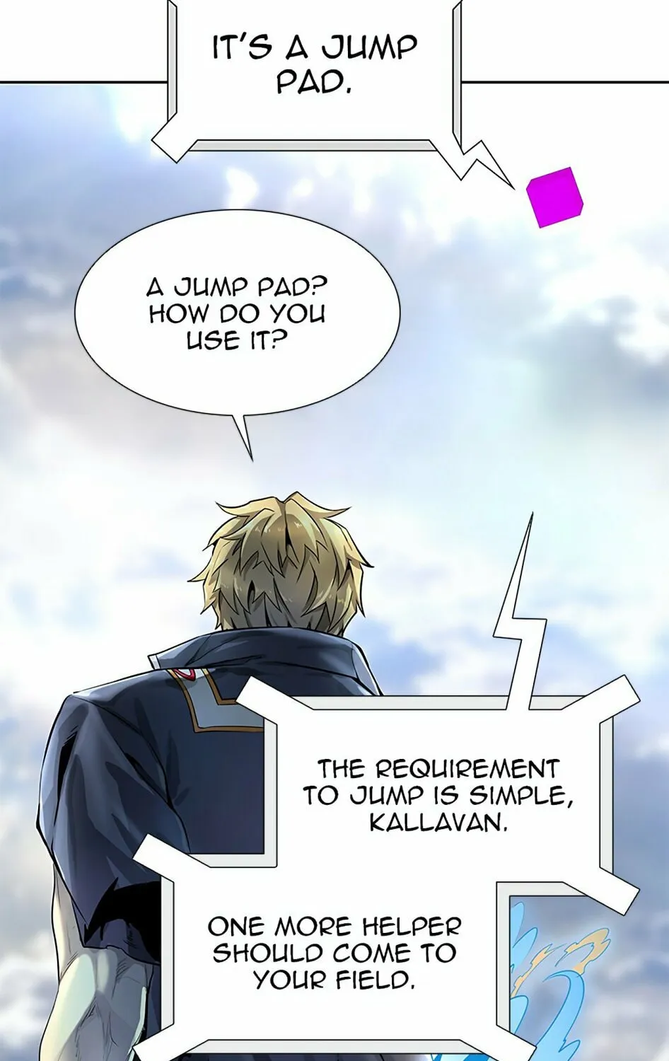 Tower of God Chapter 504 page 21 - 