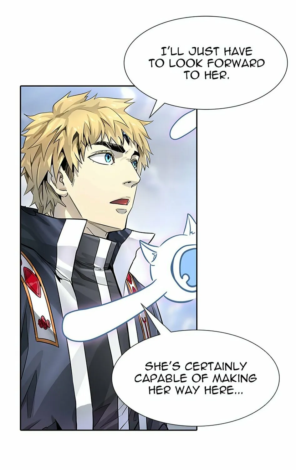 Tower of God Chapter 504 page 33 - 