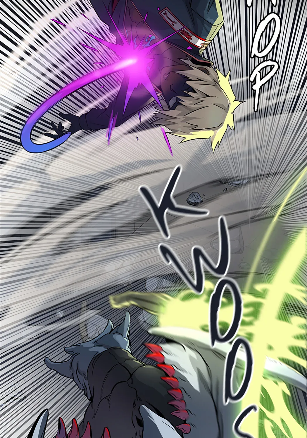 Tower of God Chapter 505 page 58 - 