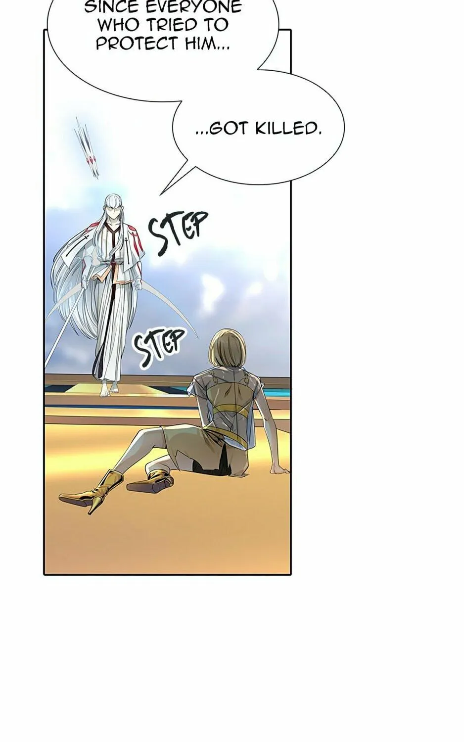 Tower of God Chapter 506 page 245 - 