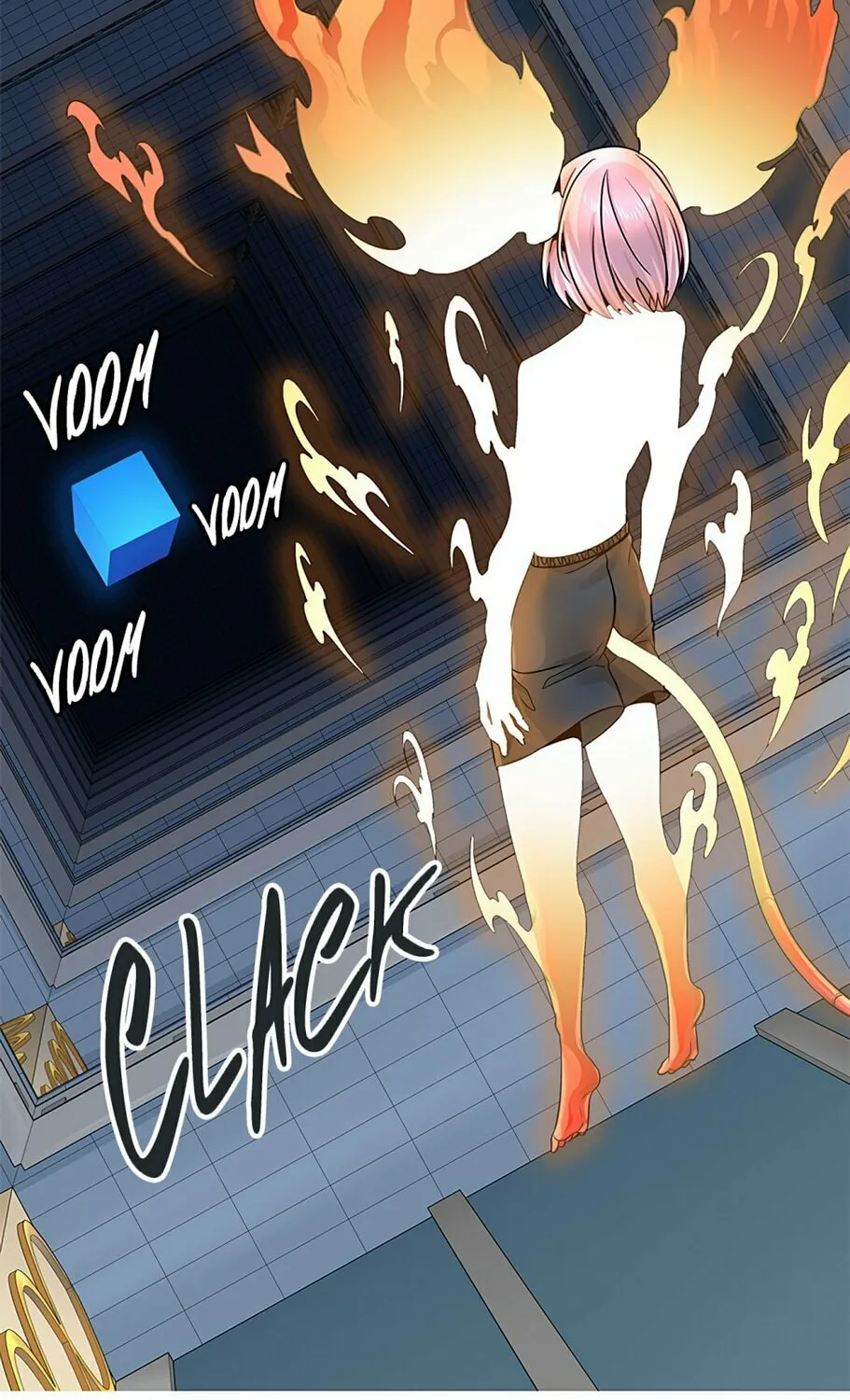 Tower of God Chapter 507 page 55 - 