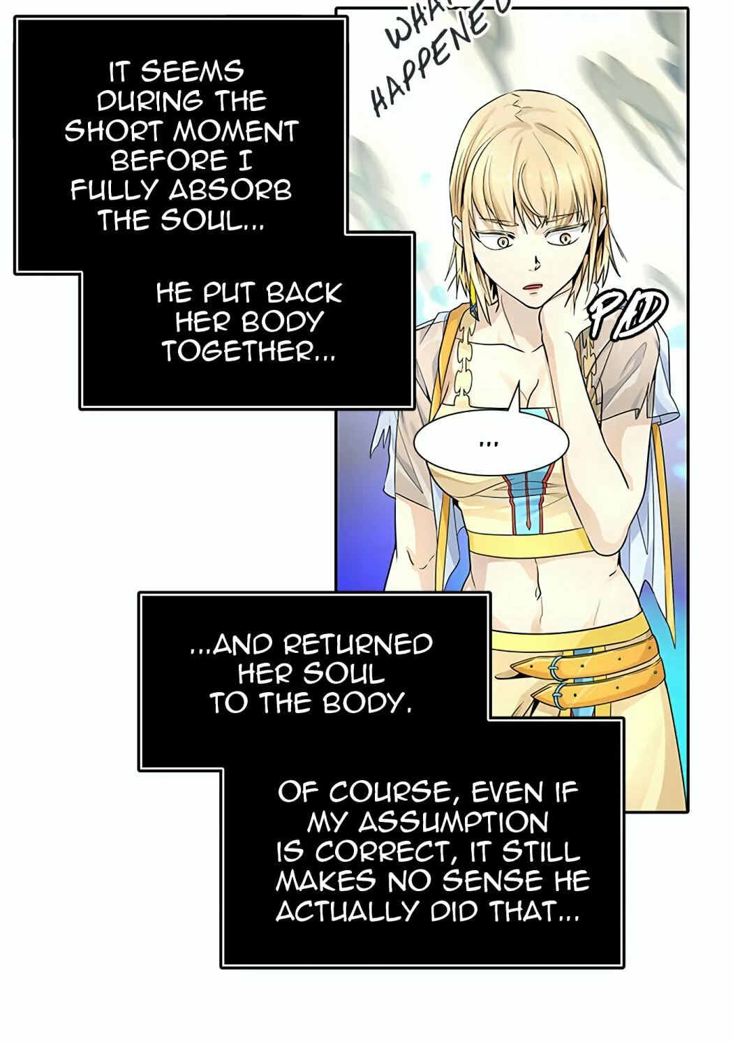Tower of God Chapter 508 page 73 - 