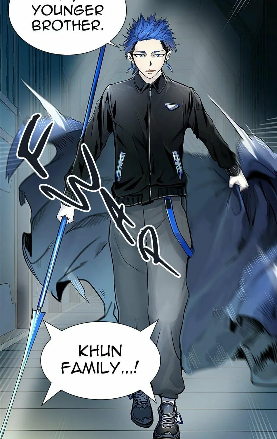 Tower of God Chapter 509 page 219 - 