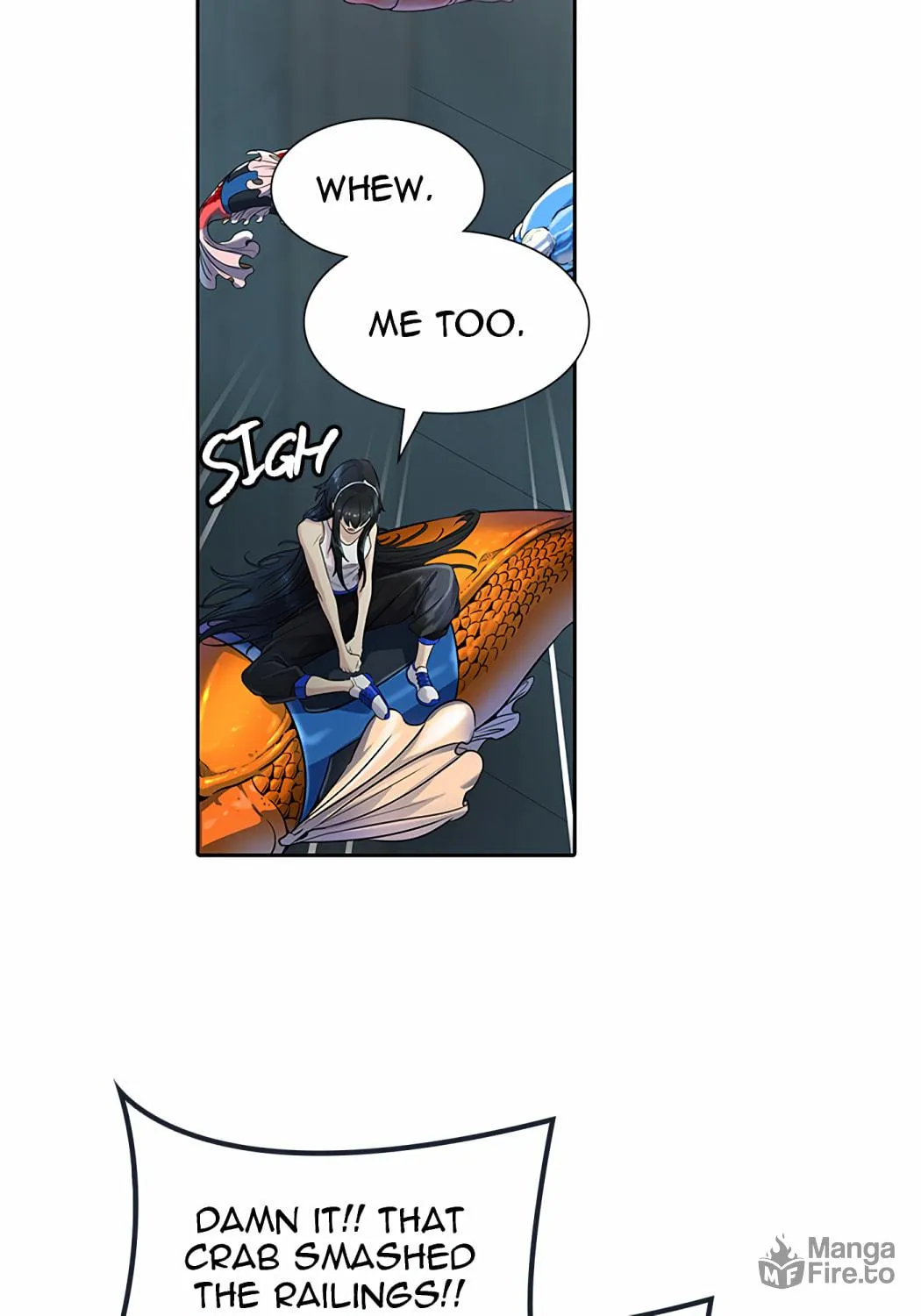 Tower of God Chapter 511 page 126 - 