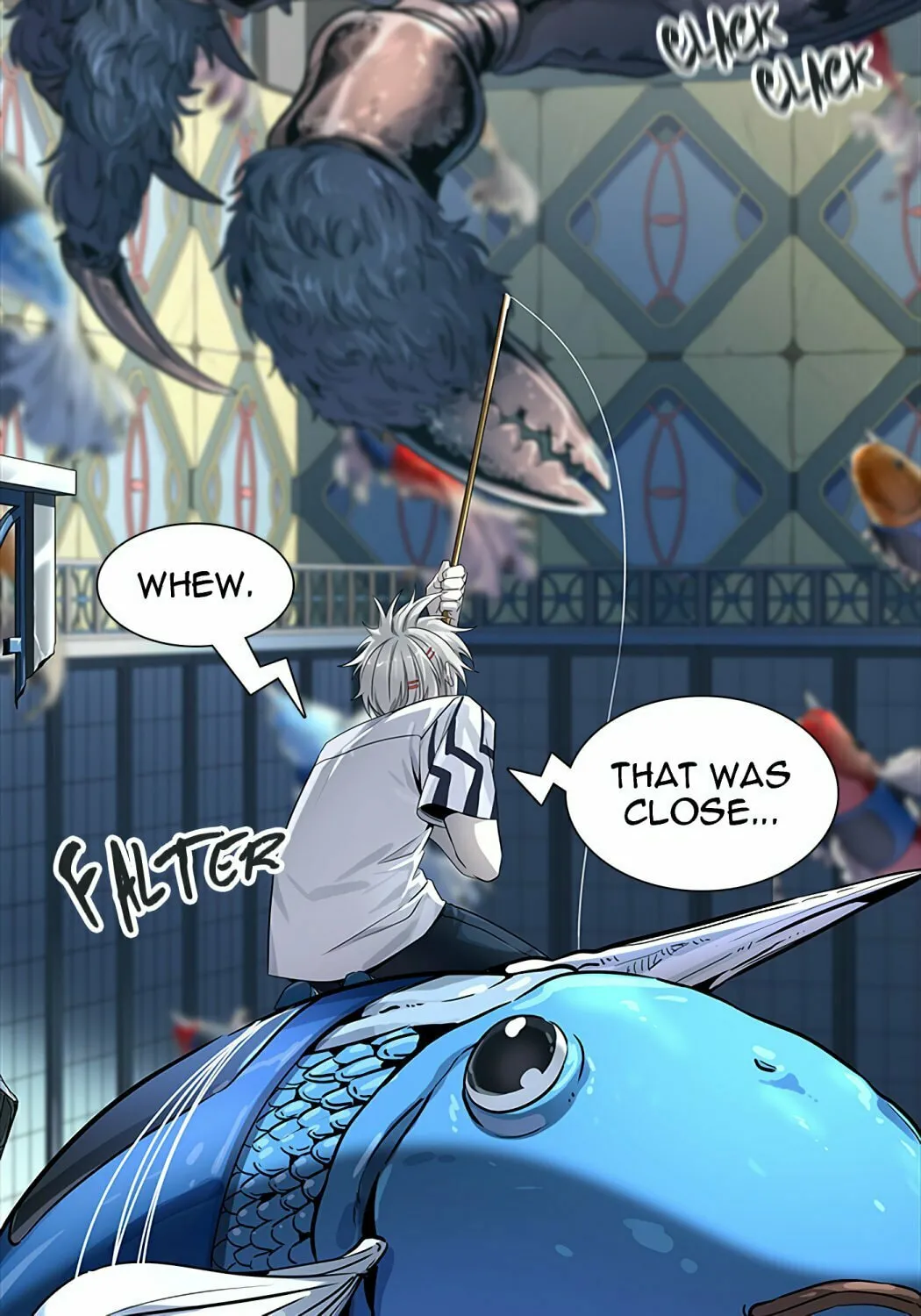Tower of God Chapter 511 page 164 - 
