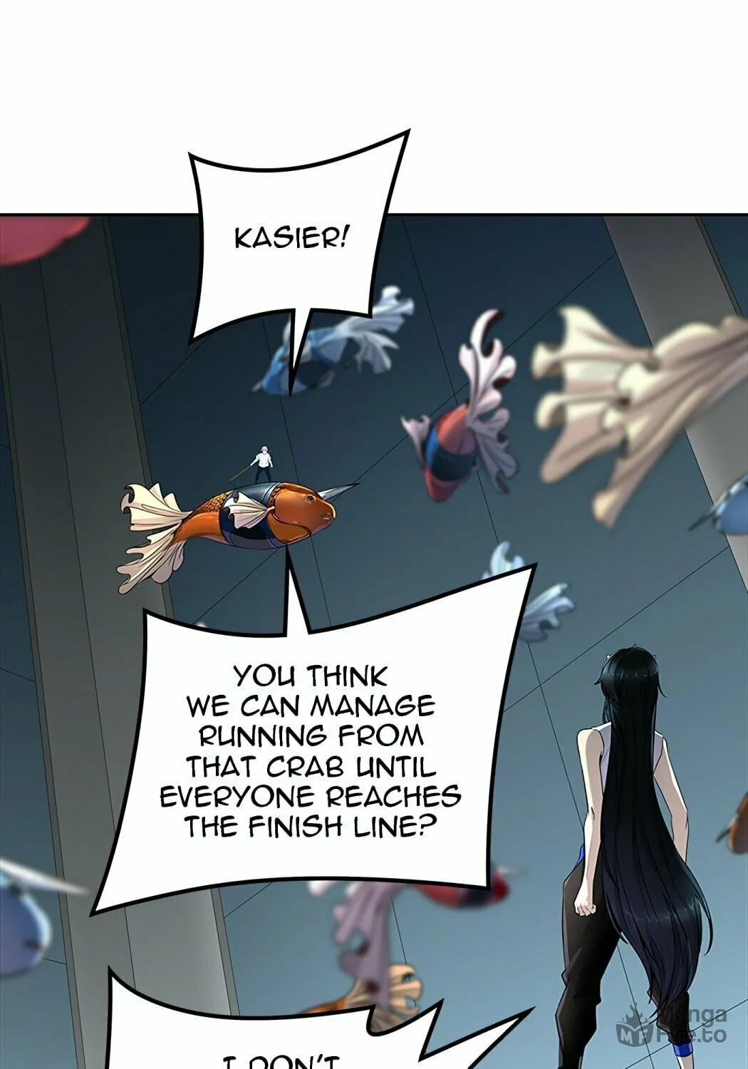 Tower of God Chapter 511 page 182 - 