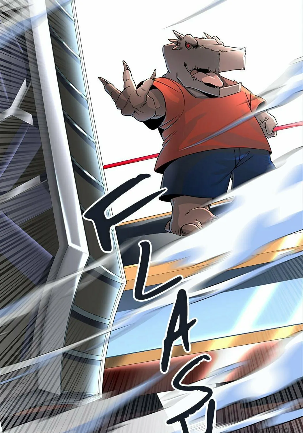 Tower of God Chapter 511 page 221 - 