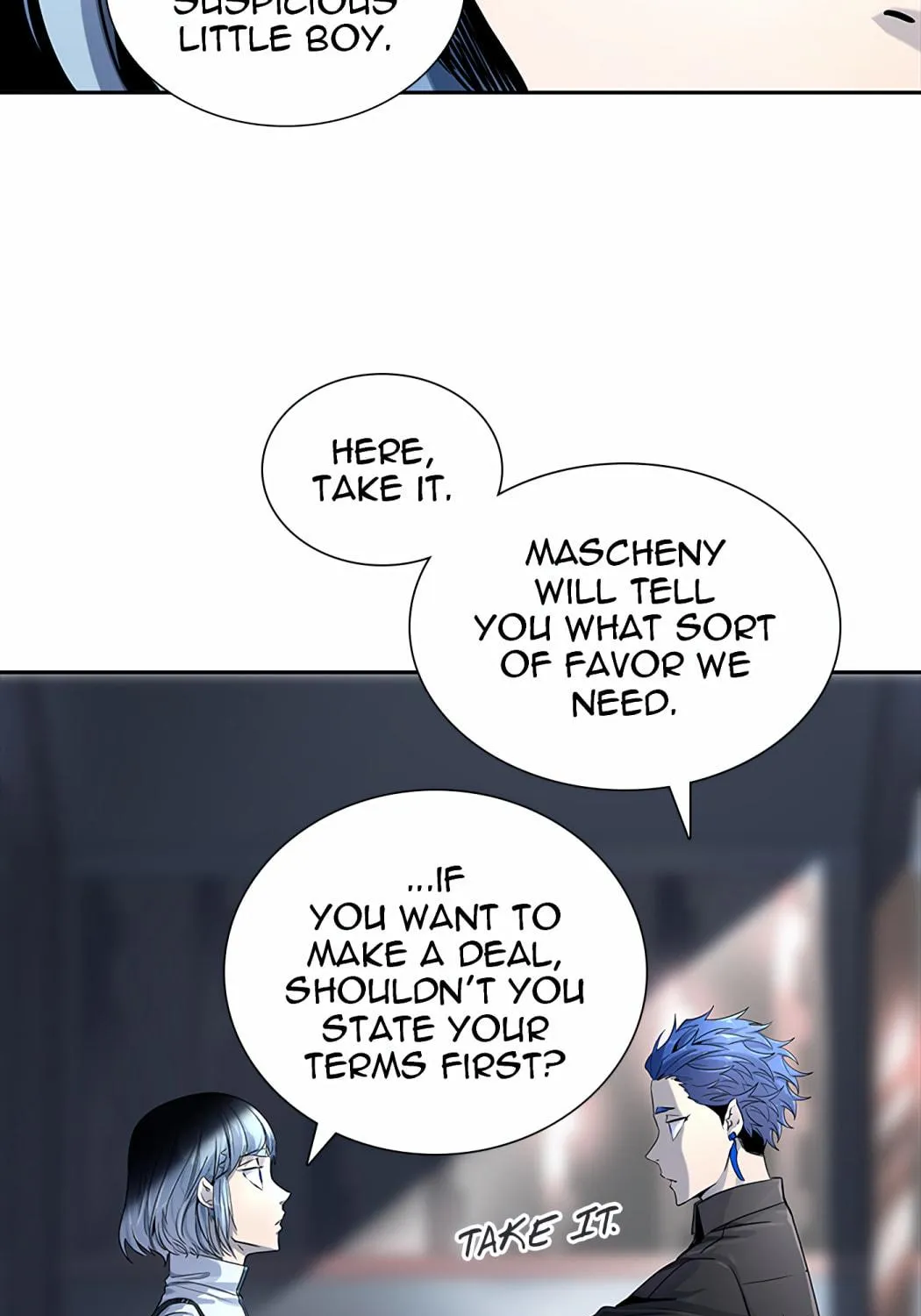Tower of God Chapter 511 page 40 - 