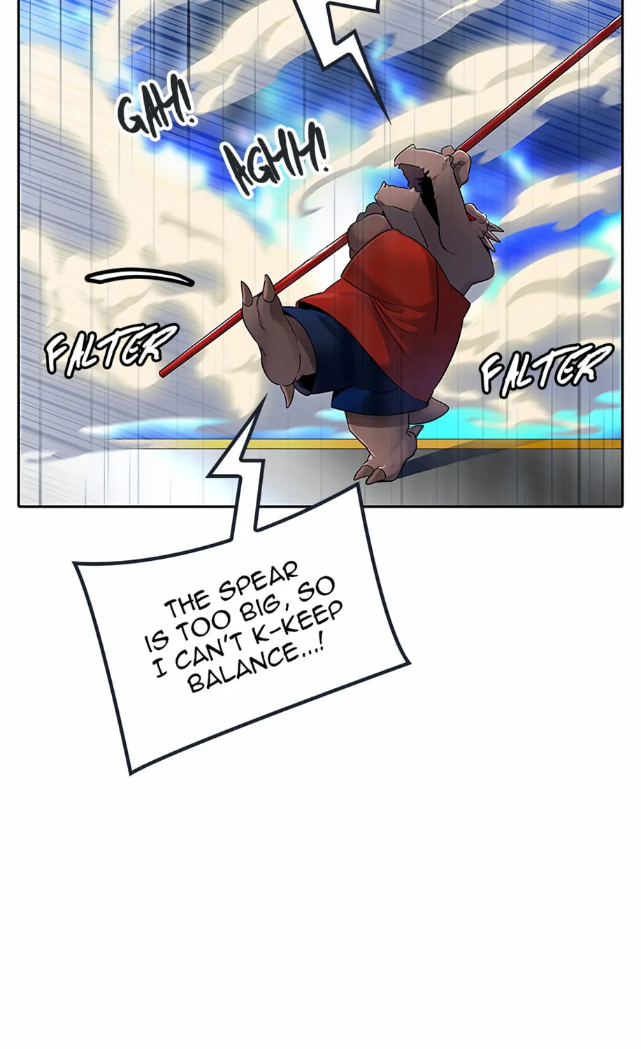 Tower of God Chapter 512 page 55 - 