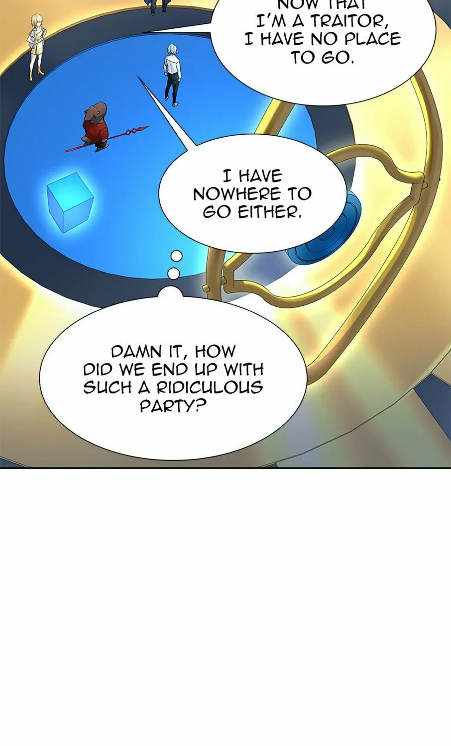 Tower of God Chapter 514 page 201 - 
