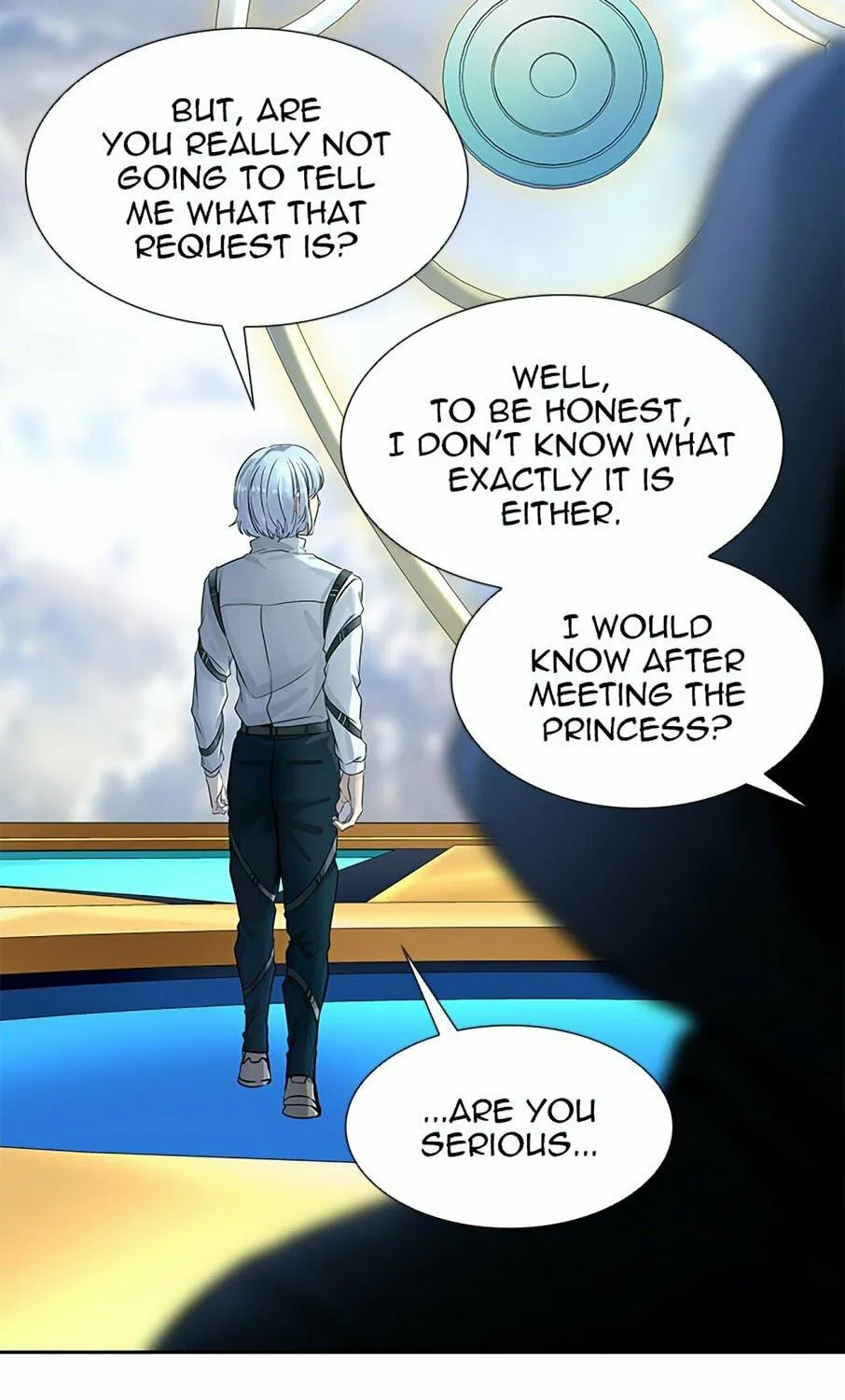 Tower of God Chapter 514 page 203 - 