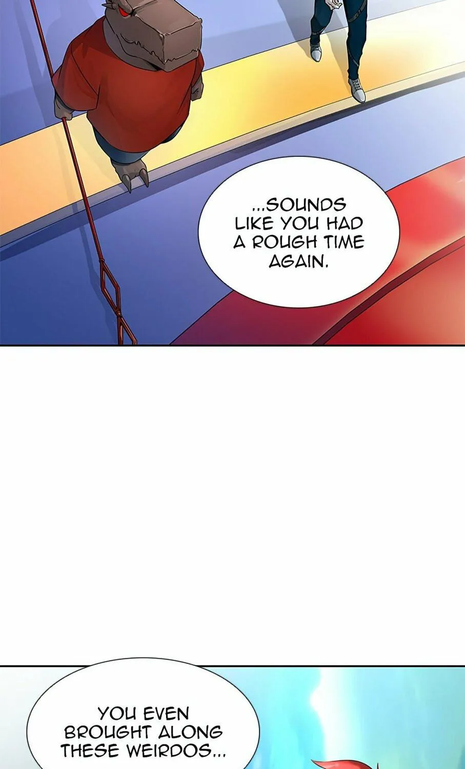 Tower of God Chapter 514 page 233 - 