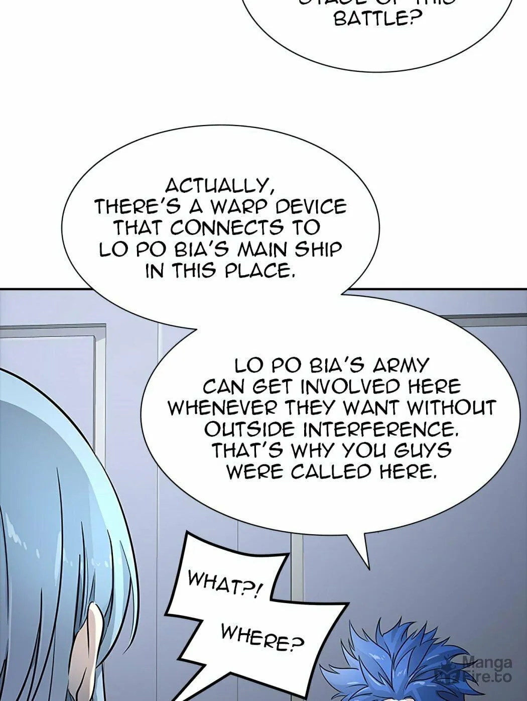 Tower of God Chapter 515 page 104 - 