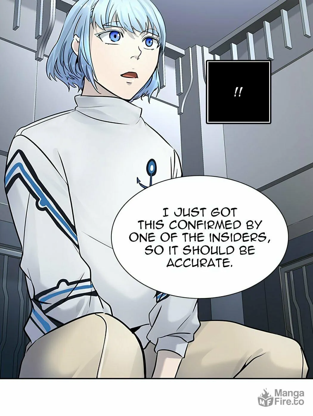 Tower of God Chapter 515 page 110 - 