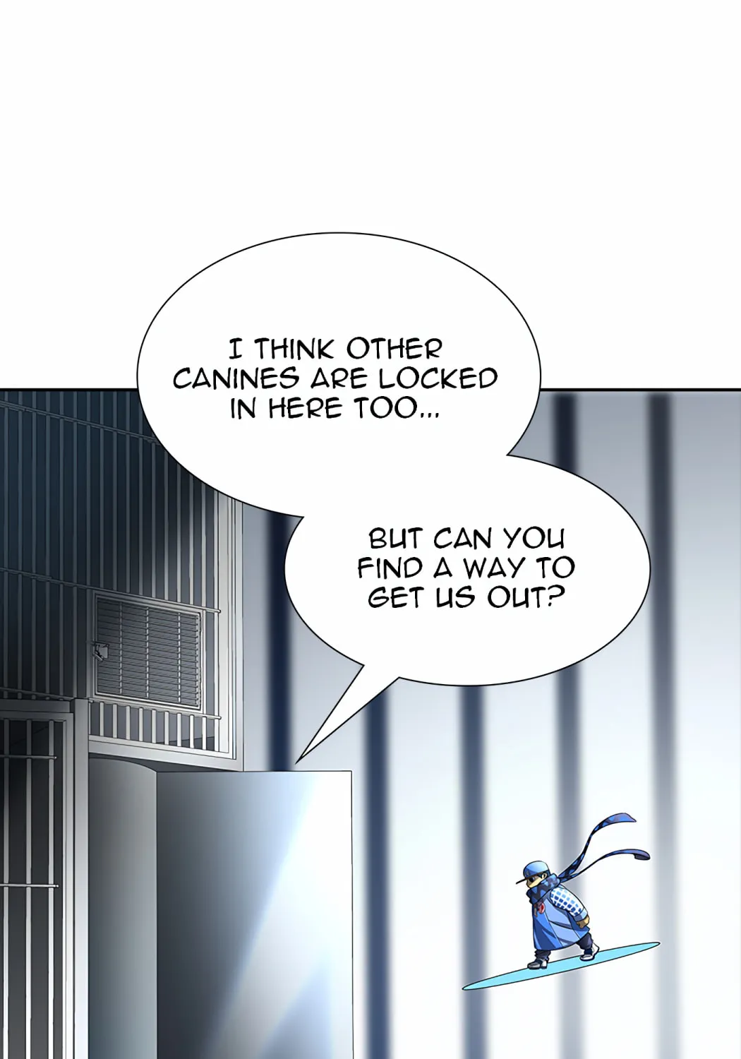Tower of God Chapter 515 page 142 - 