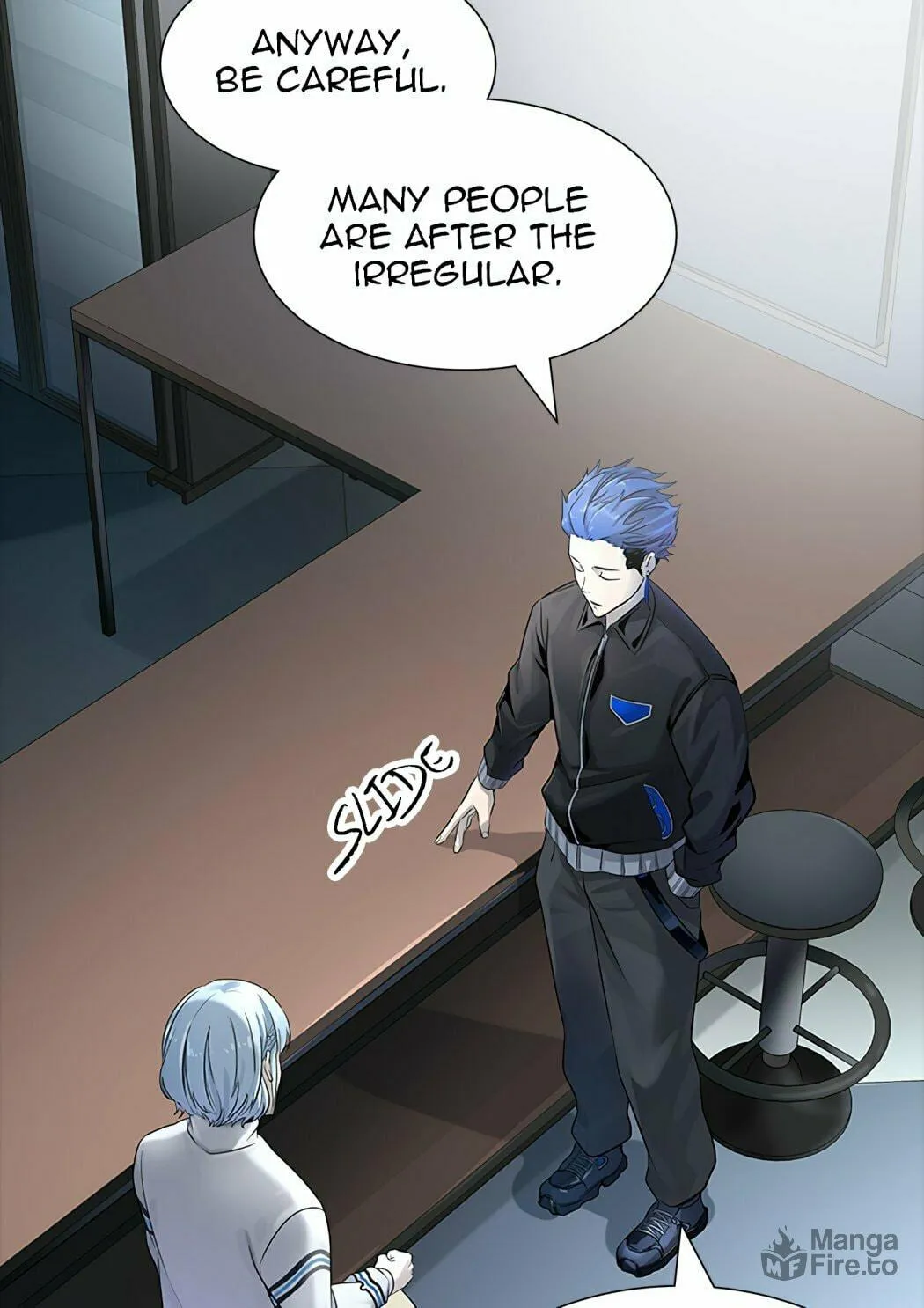 Tower of God Chapter 515 page 167 - 