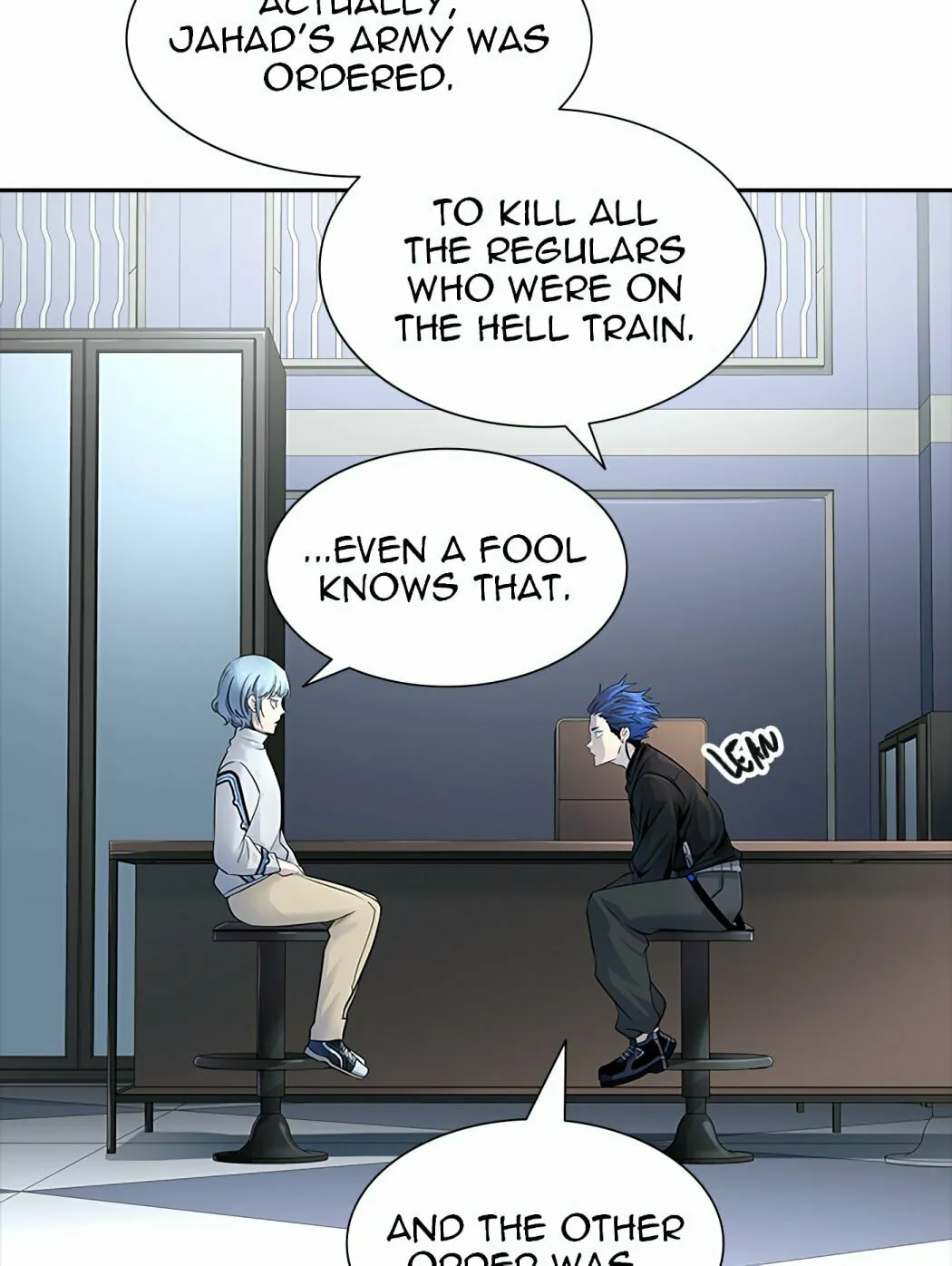 Tower of God Chapter 515 page 90 - 
