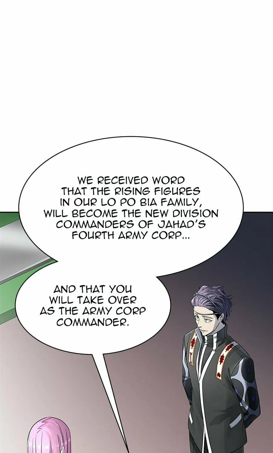 Tower of God Chapter 516 page 185 - 