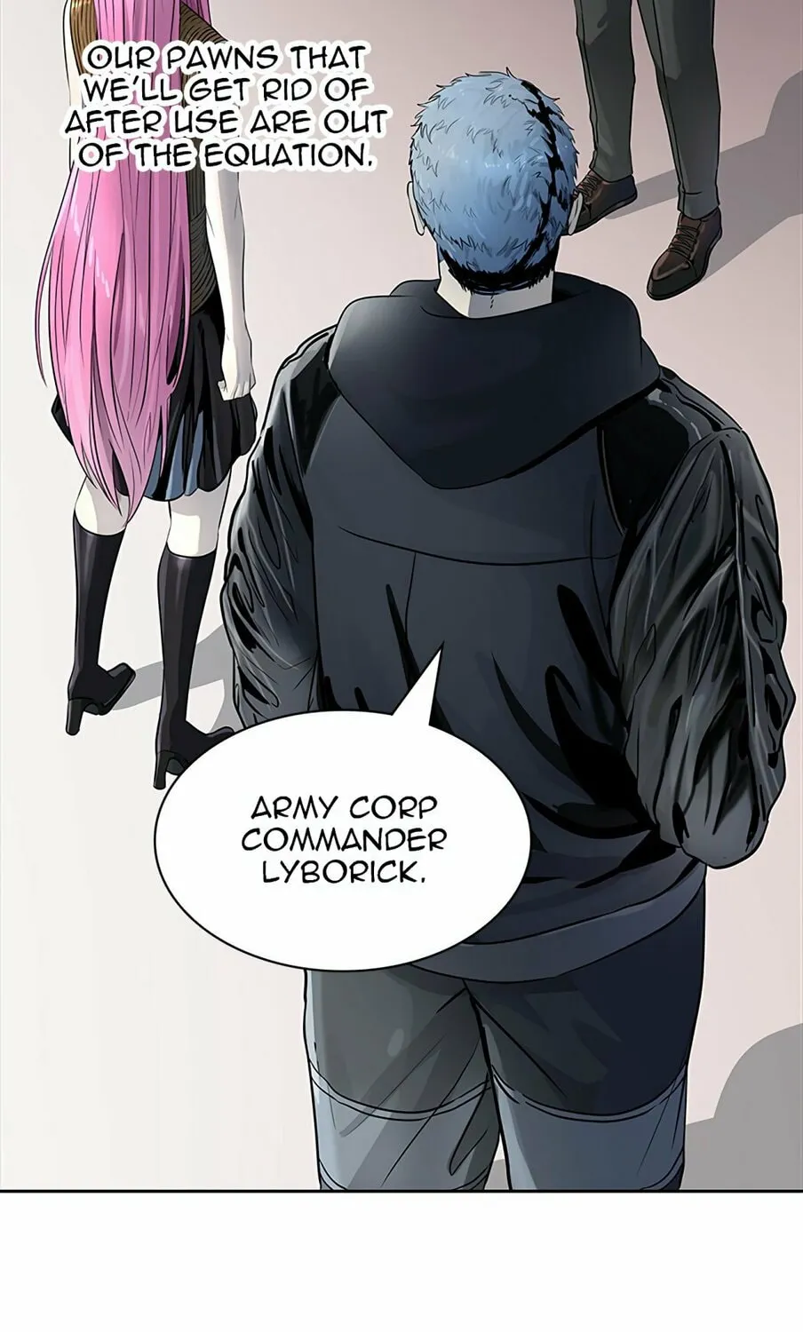 Tower of God Chapter 516 page 187 - 